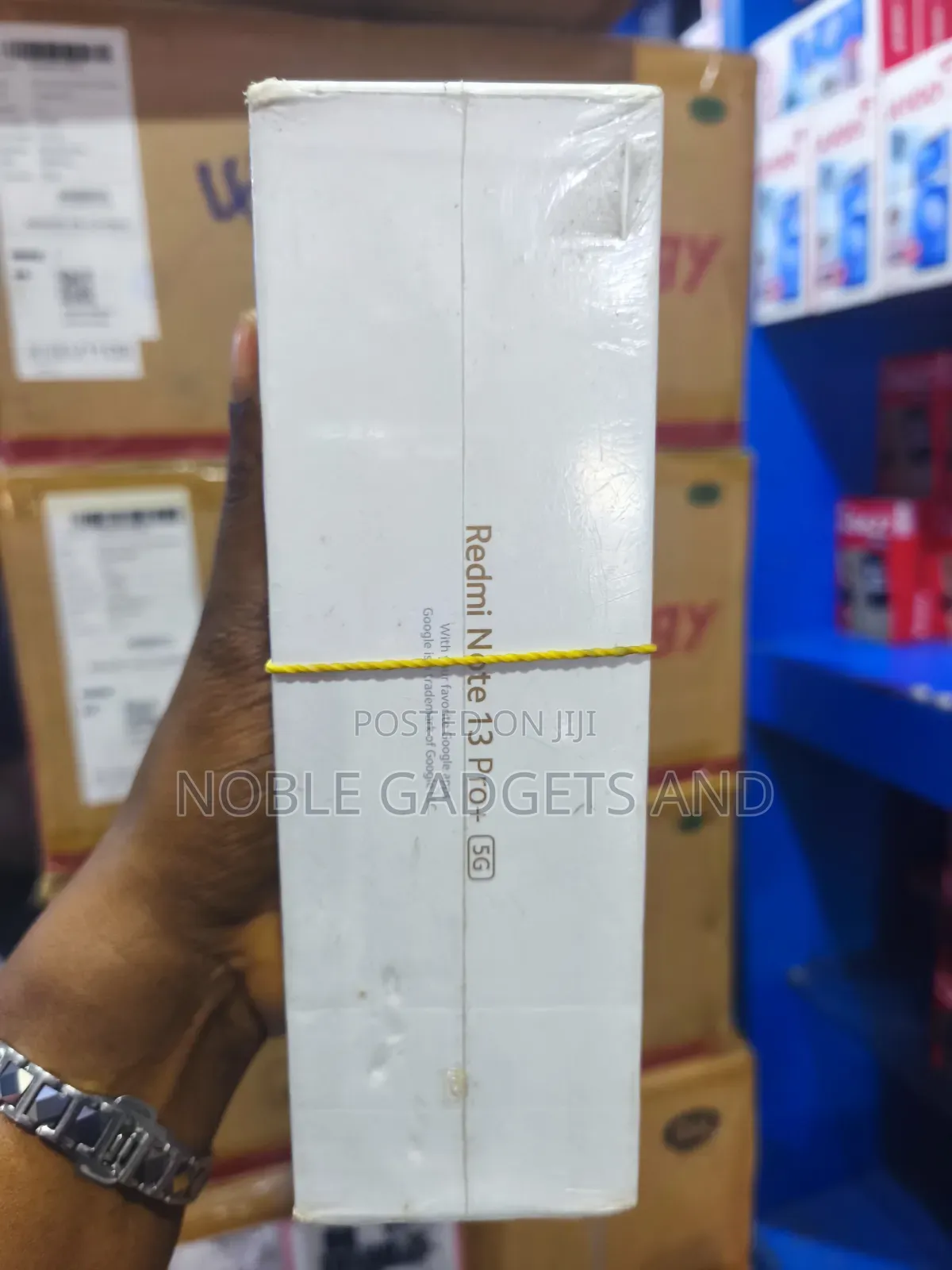 New Xiaomi Redmi Note 13 Pro 5G 256 GB Black