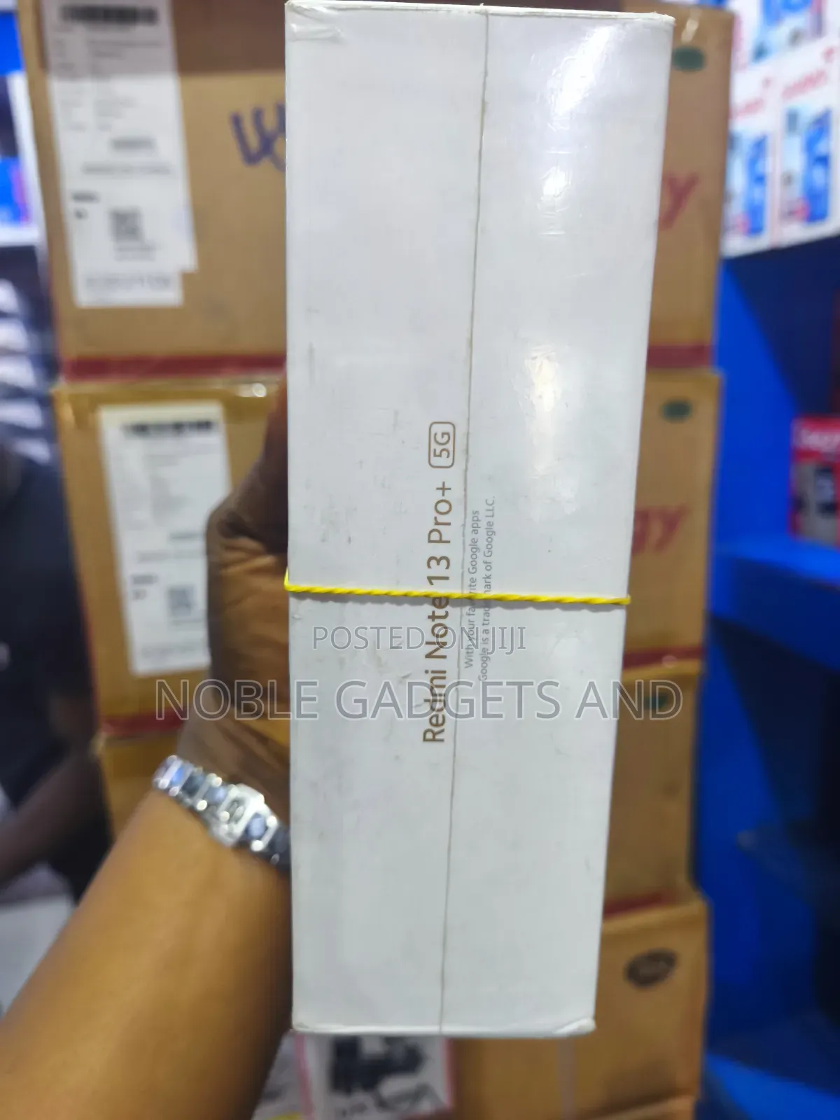 New Xiaomi Redmi Note 13 Pro 5G 256 GB Black