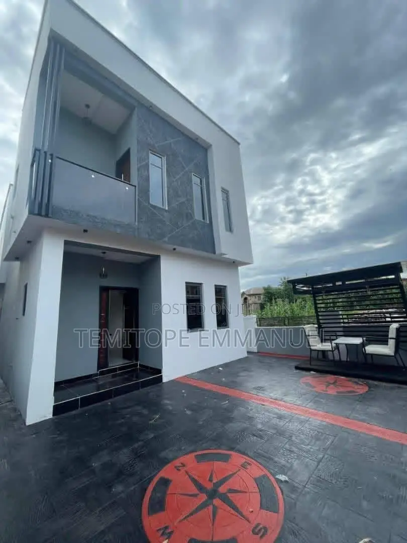 Furnished 4bdrm Duplex in Ipaja for sale