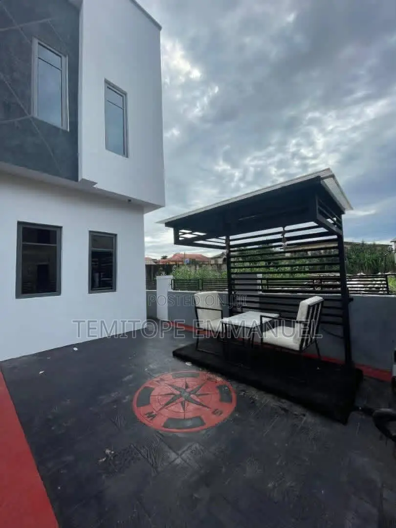 Furnished 4bdrm Duplex in Ipaja for sale