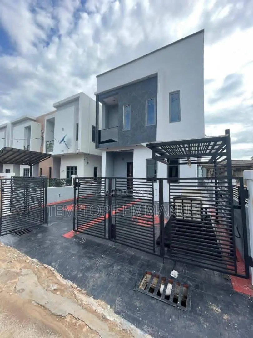 Furnished 4bdrm Duplex in Ipaja for sale