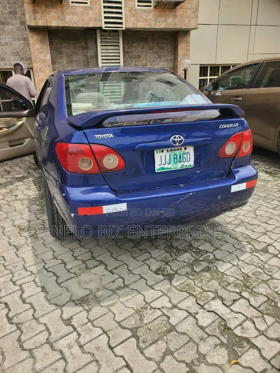 Toyota Corolla 2004 Blue
