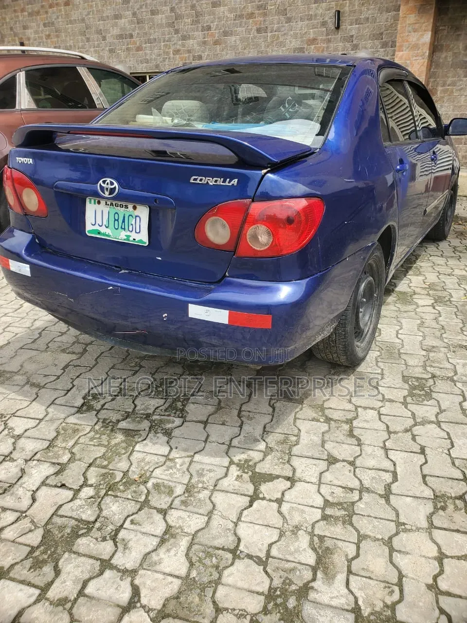 Toyota Corolla 2004 Blue