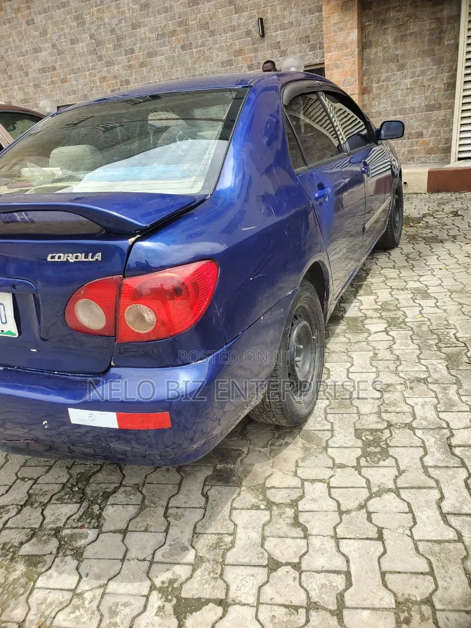 Toyota Corolla 2004 Blue