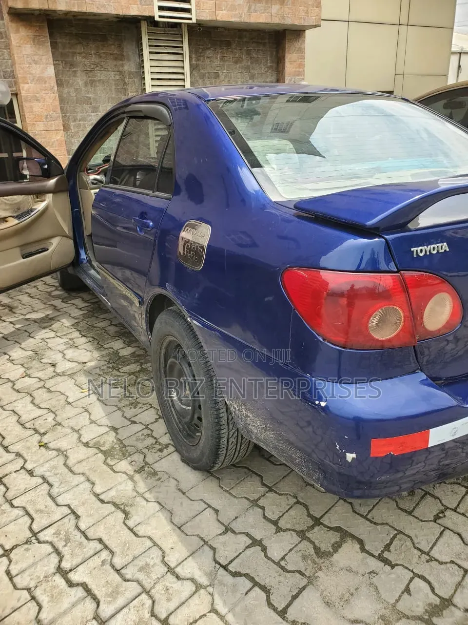 Toyota Corolla 2004 Blue