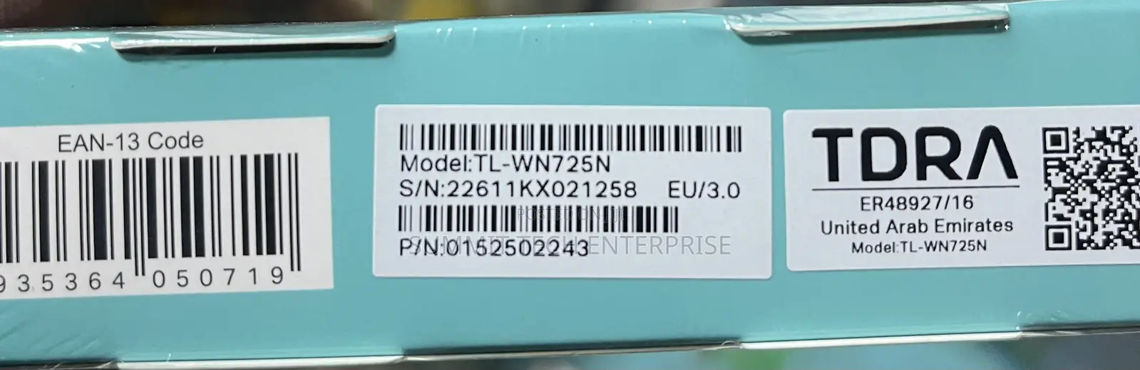 Tplink Wireless Nano USB Adapter 150mbs