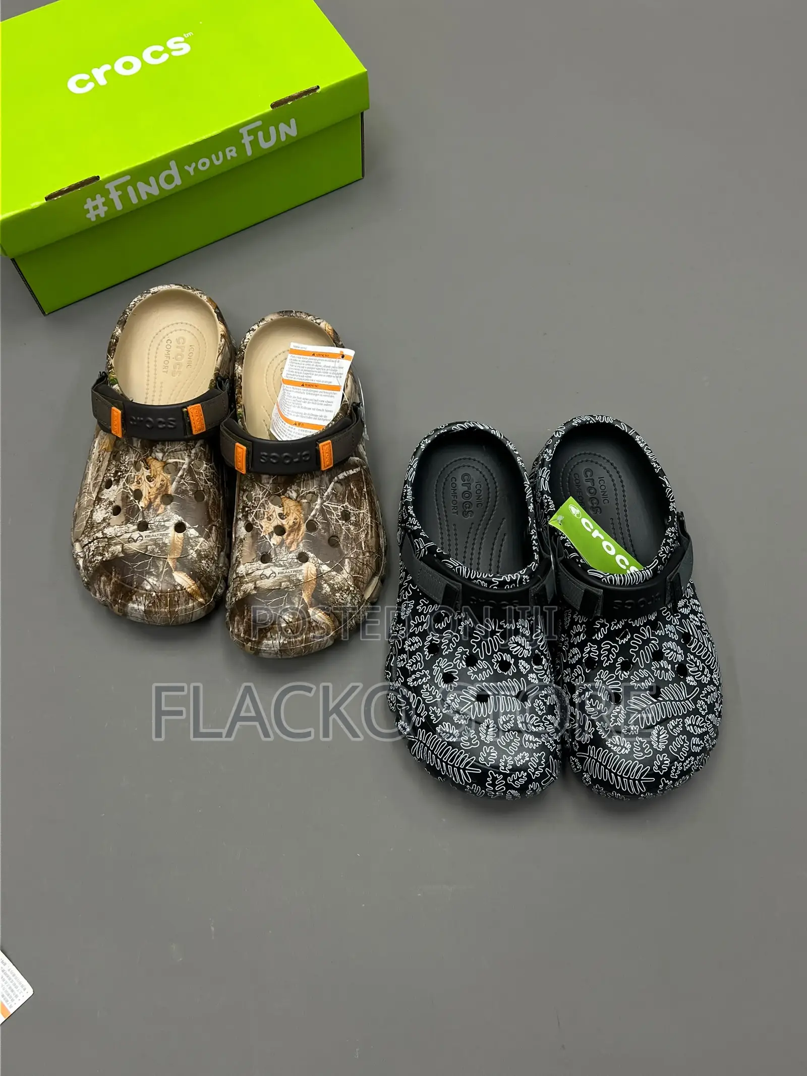 Original Off Road Real Tree Crocs