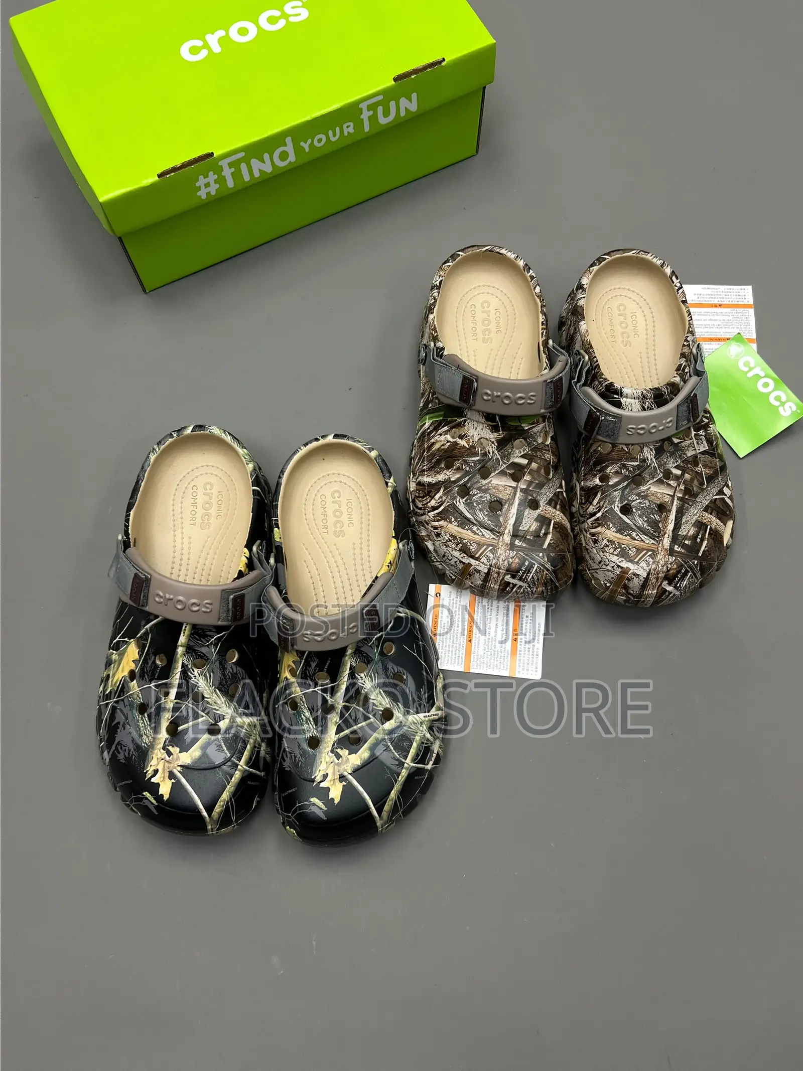 Original Off Road Real Tree Crocs