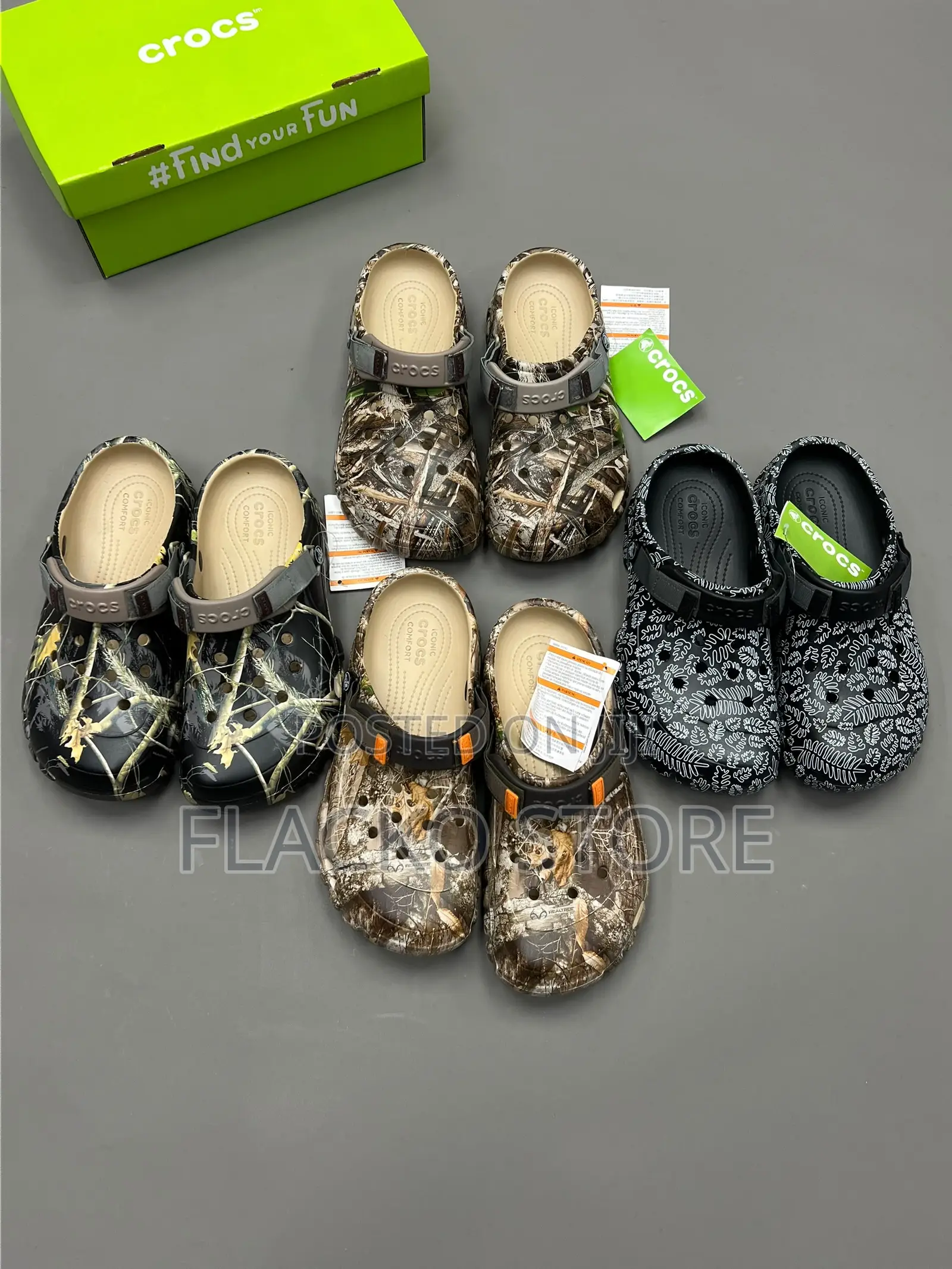 Original Off Road Real Tree Crocs