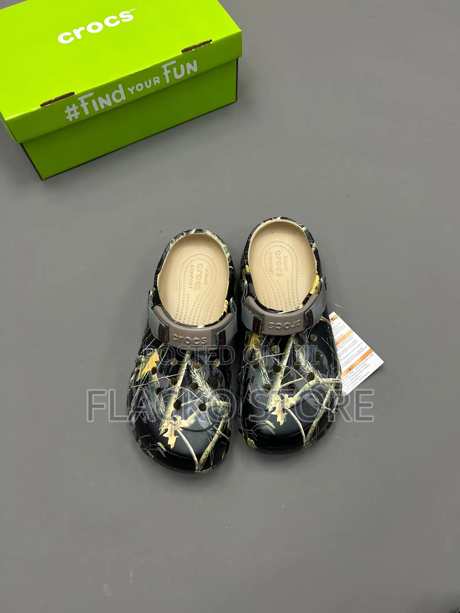 Original Off Road Real Tree Crocs