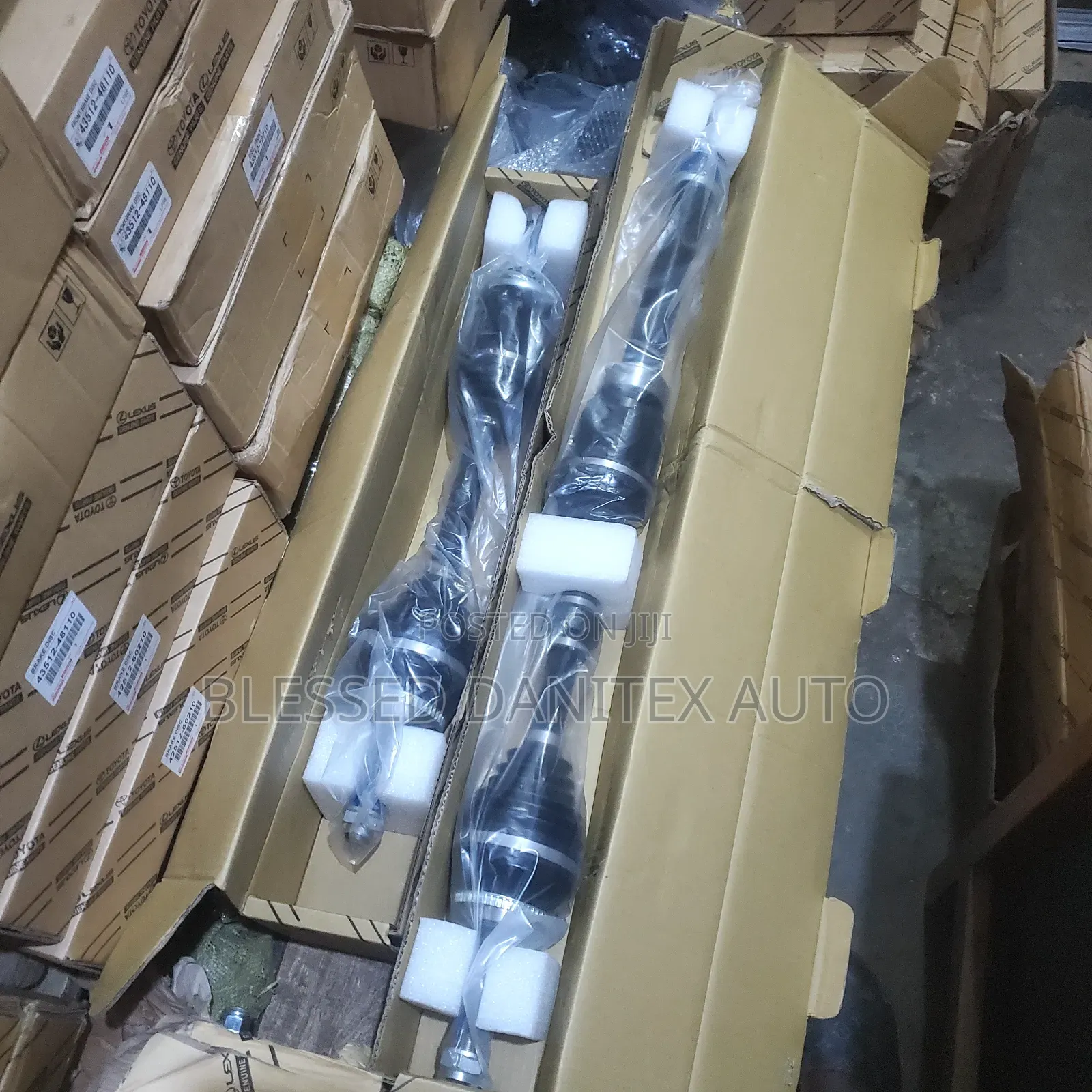 Complete Drive Shaft of Toyota Highlander and Rx350 2014 to 2018