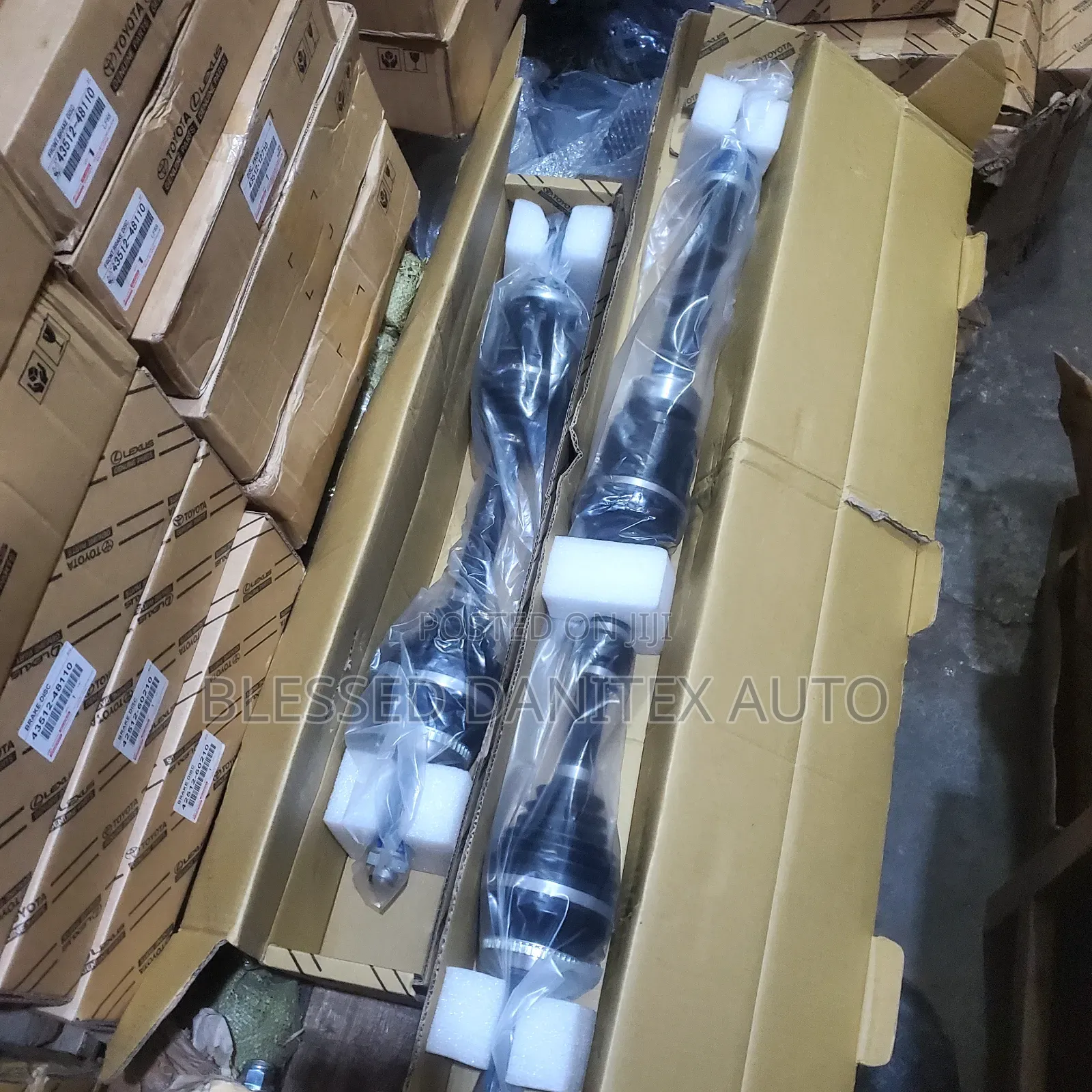 Complete Drive Shaft of Toyota Highlander and Rx350 2014 to 2018