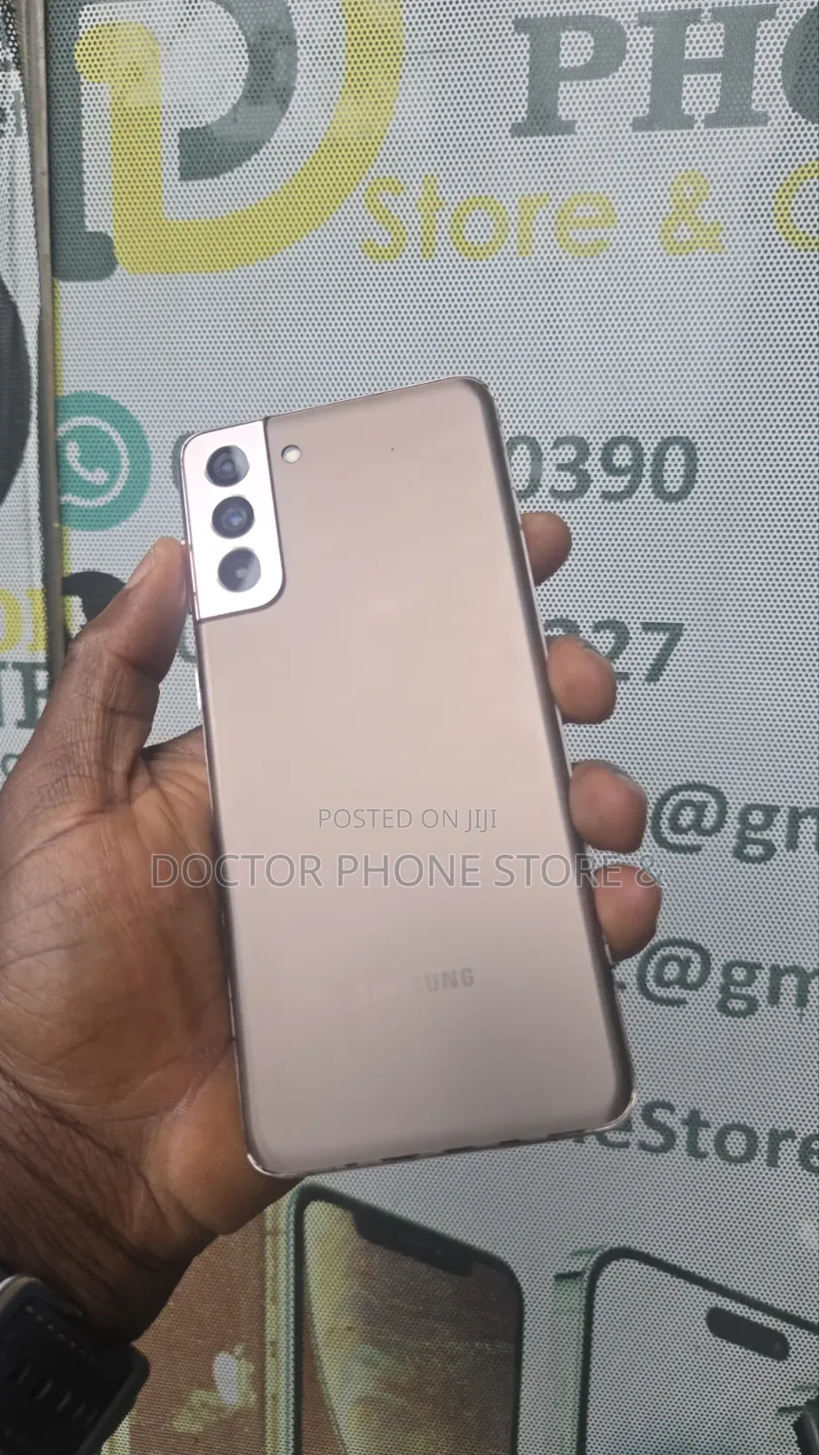 Samsung Galaxy S21+ 5G 128 GB Gold