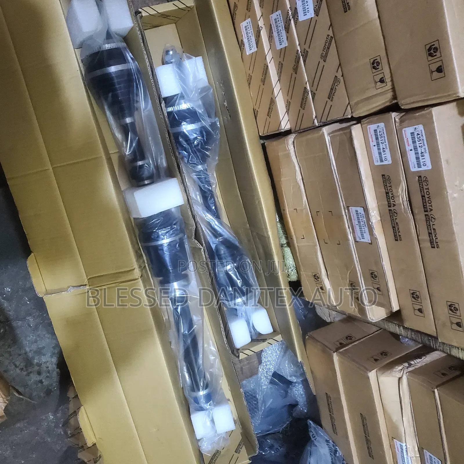 Complete Drive Shaft of Toyota Highlander and Rx350 2014 to 2018