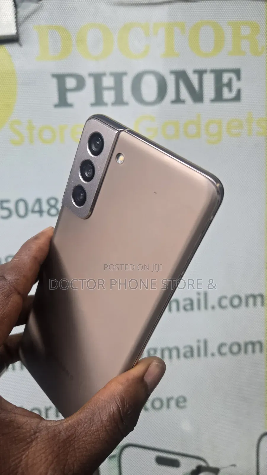 Samsung Galaxy S21+ 5G 128 GB Gold