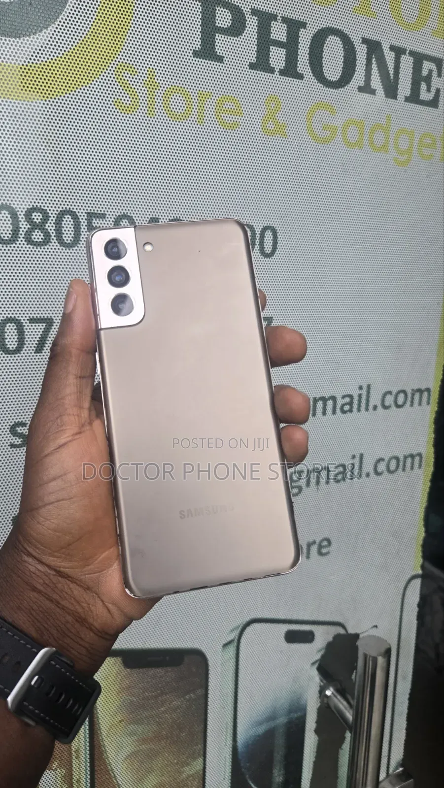 Samsung Galaxy S21+ 5G 128 GB Gold