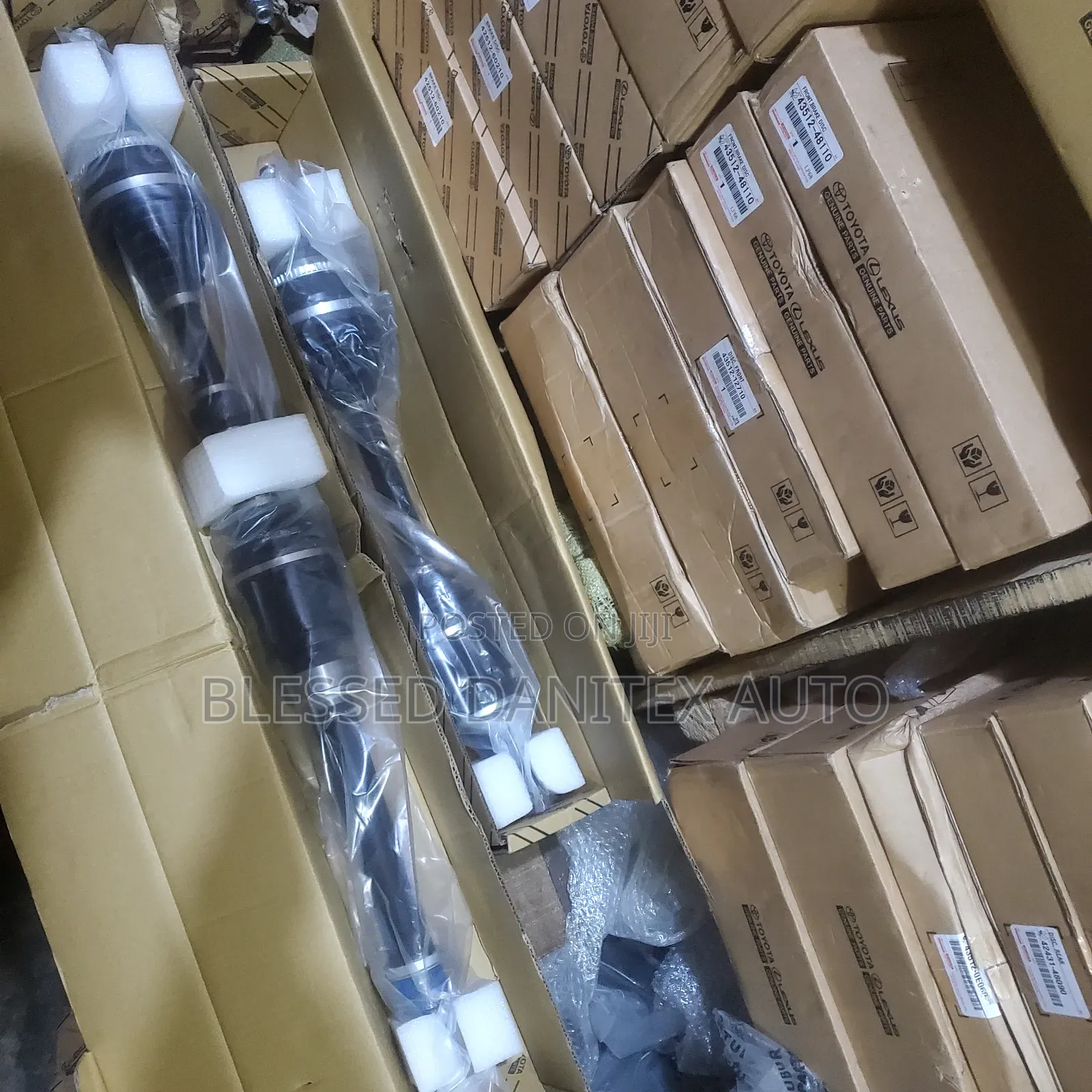 Complete Drive Shaft of Toyota Highlander and Rx350 2014 to 2018