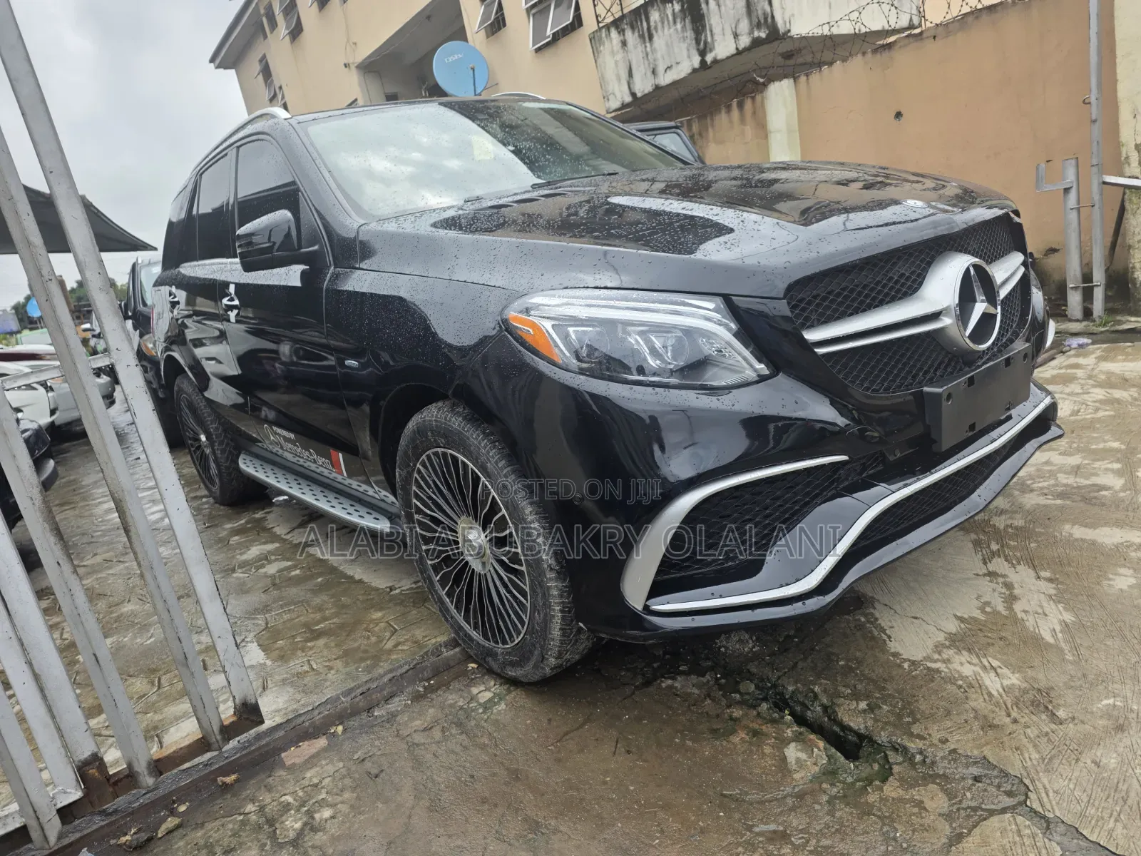 Mercedes-Benz M Class 2013 Black