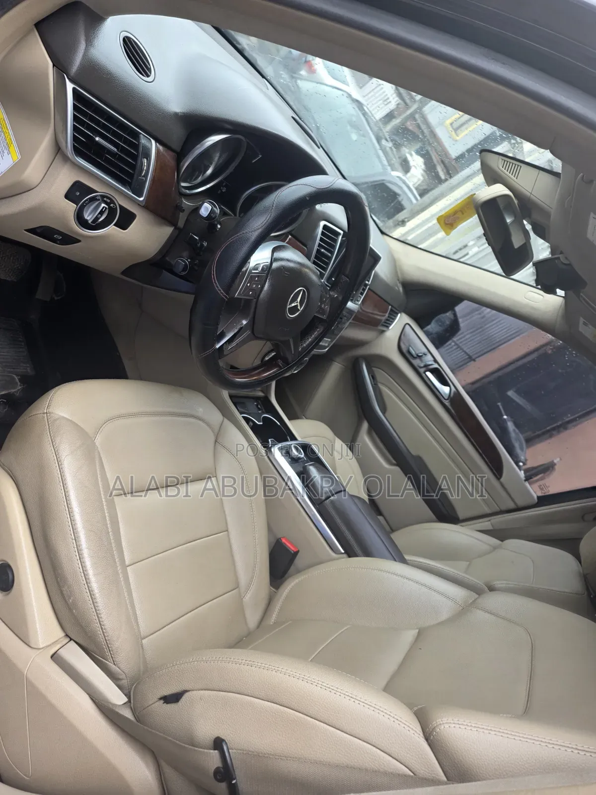 Mercedes-Benz M Class 2013 Black