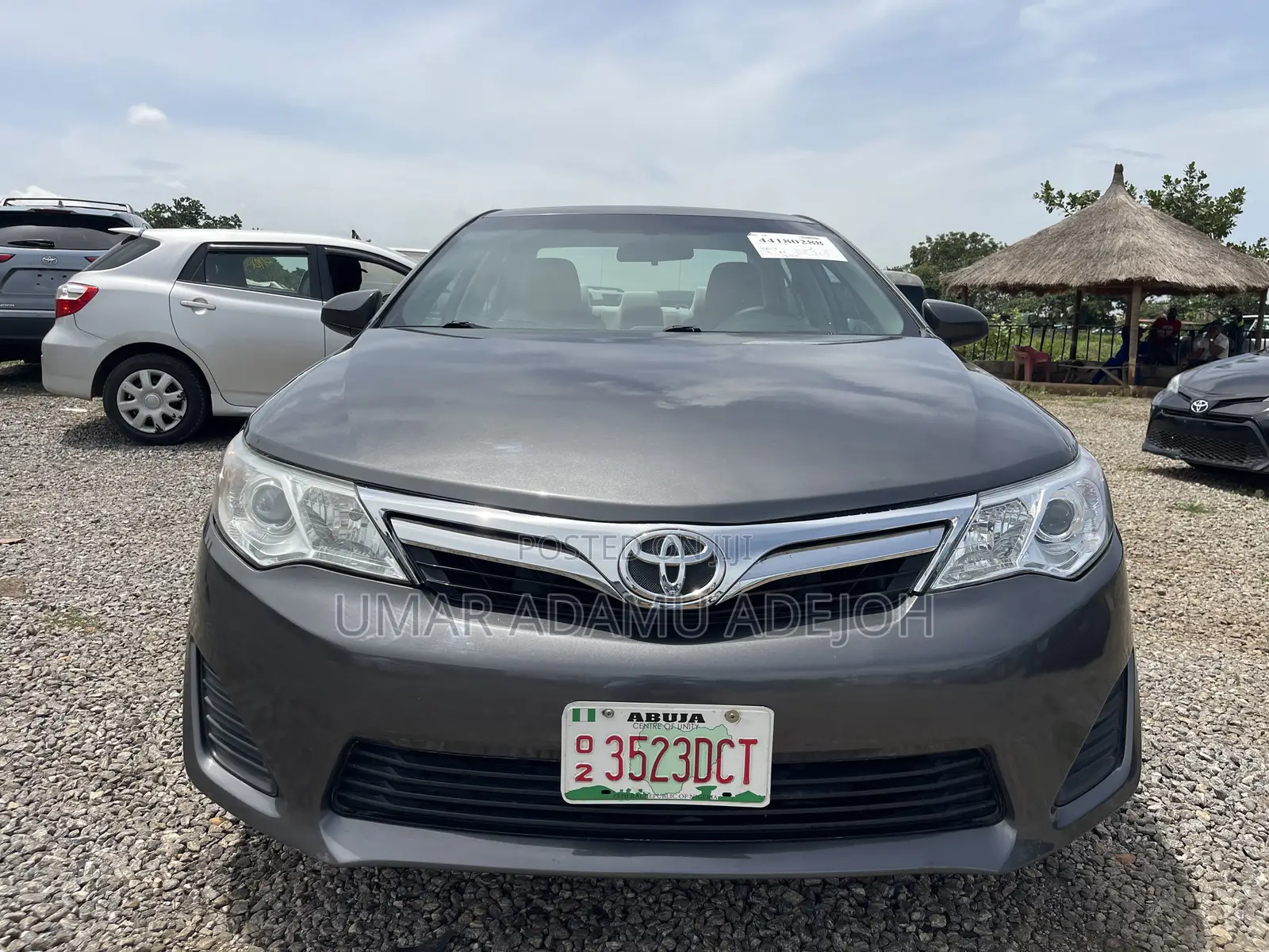 Toyota Camry 2013 Gray