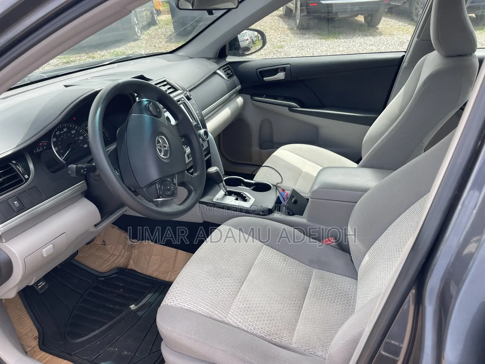 Toyota Camry 2013 Gray
