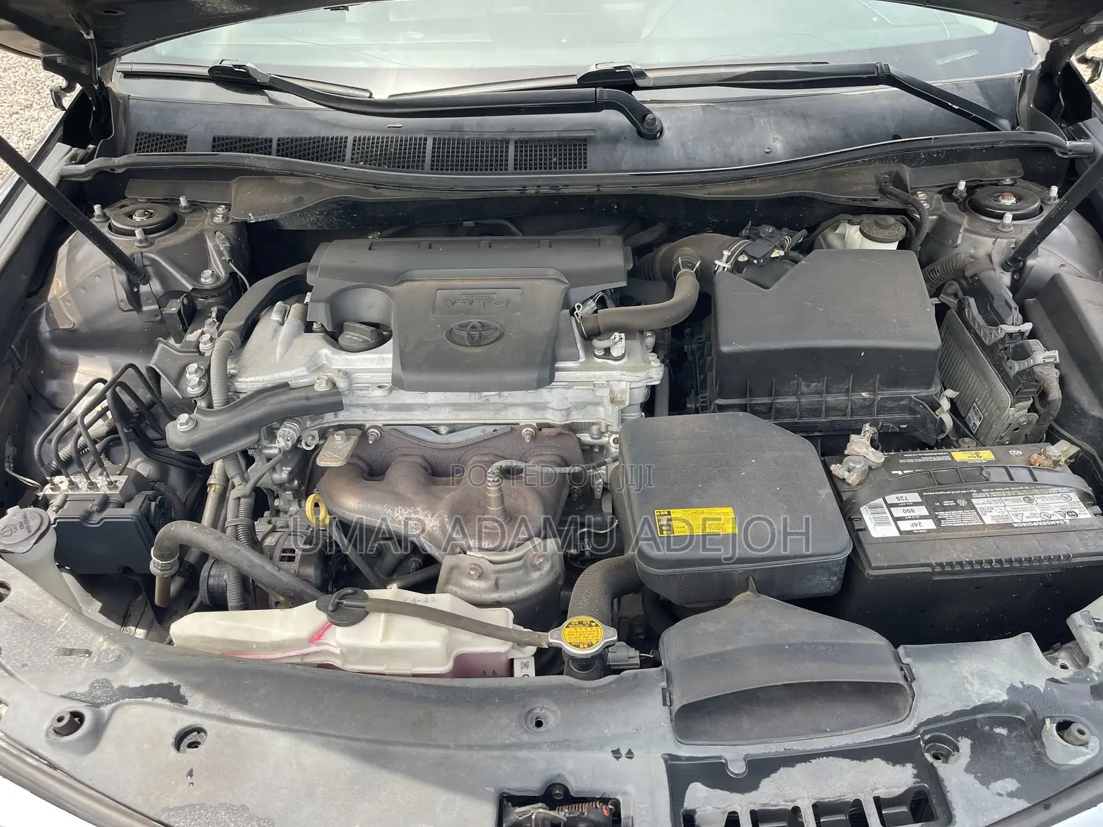 Toyota Camry 2013 Gray