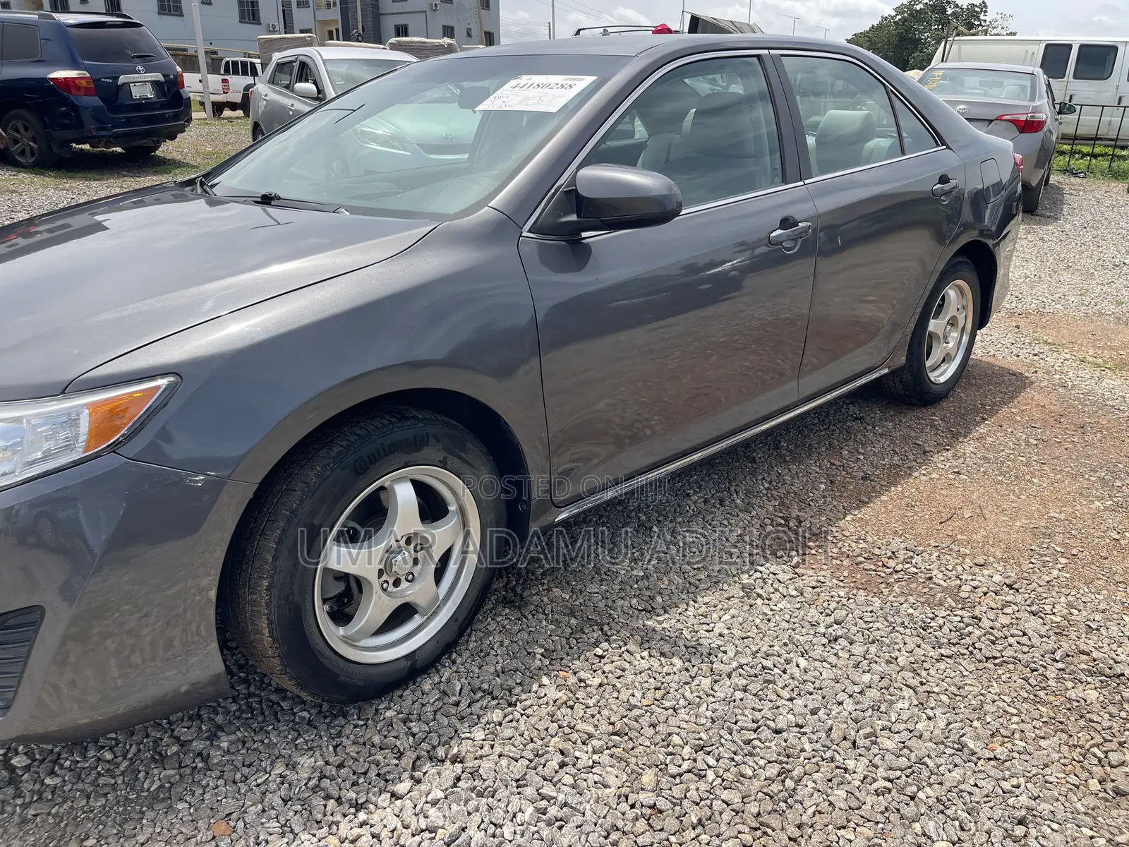 Toyota Camry 2013 Gray