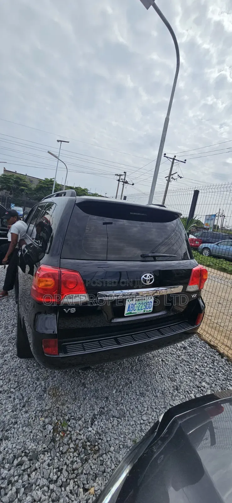 Toyota Land Cruiser 2016 Black