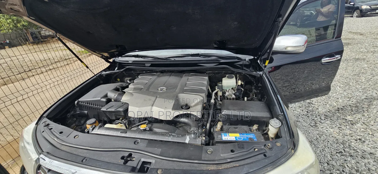 Toyota Land Cruiser 2016 Black