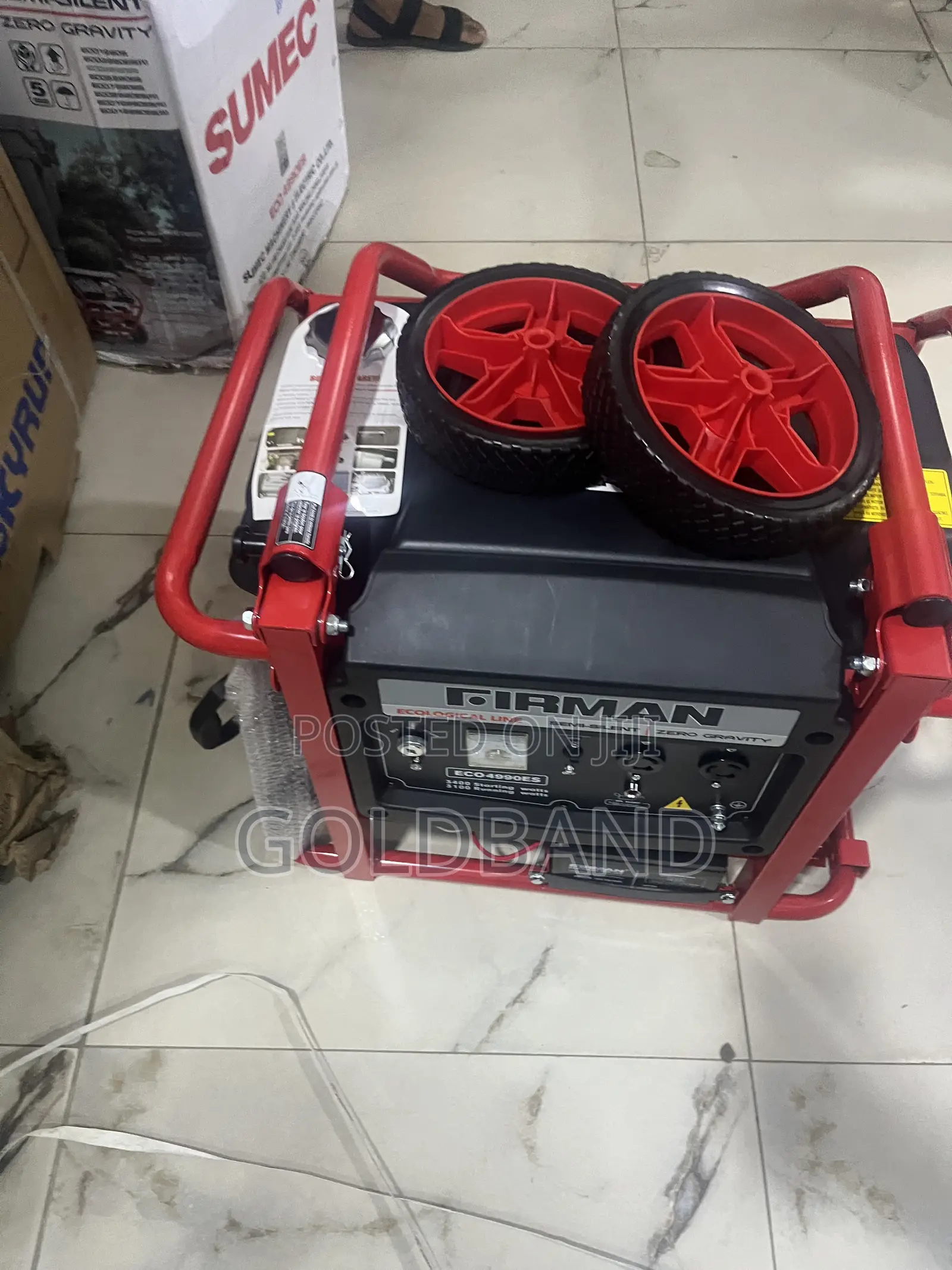 Firman ECO4990ES Daily Use Power Generator