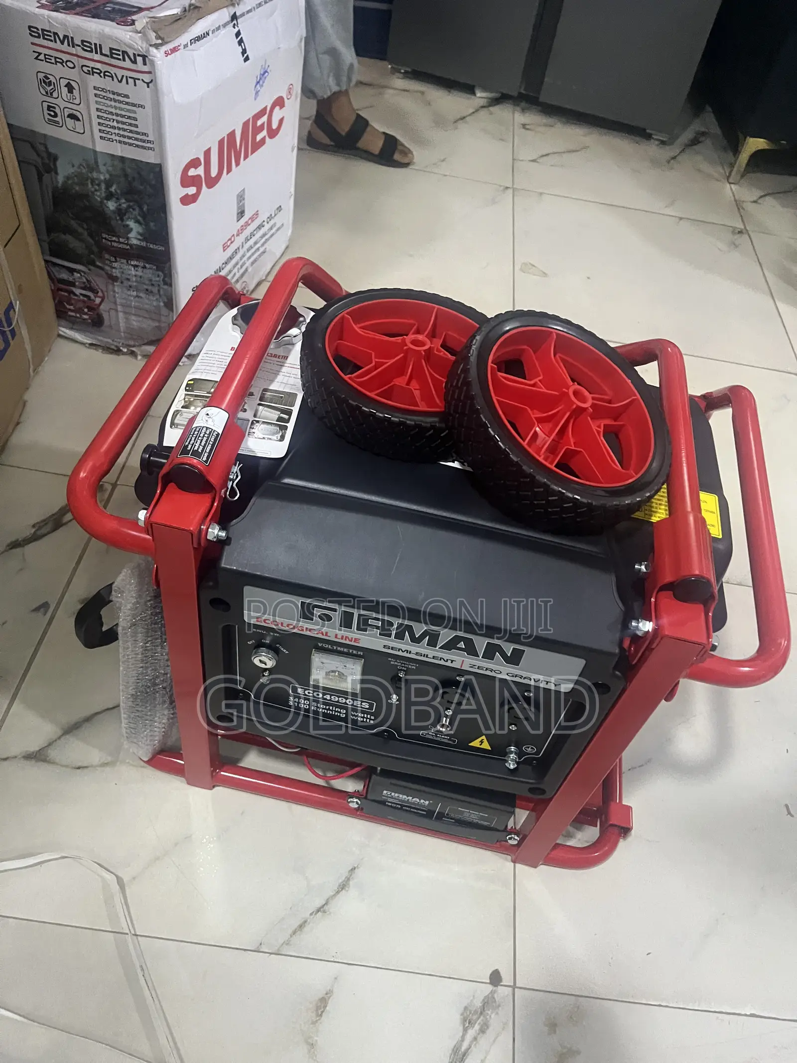 Firman ECO4990ES Daily Use Power Generator