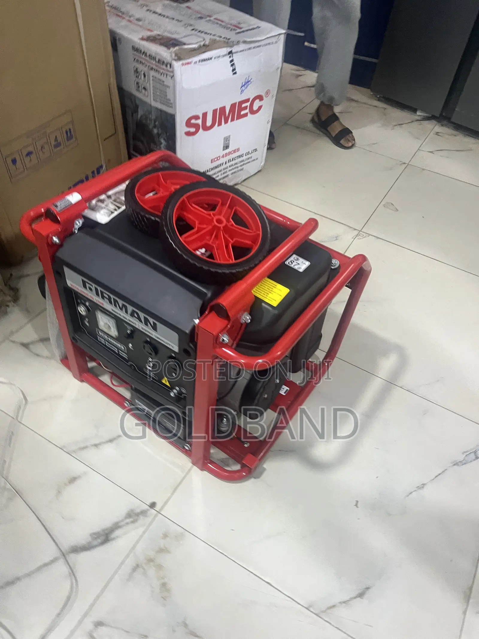 Firman ECO4990ES Generator for Shops Homes
