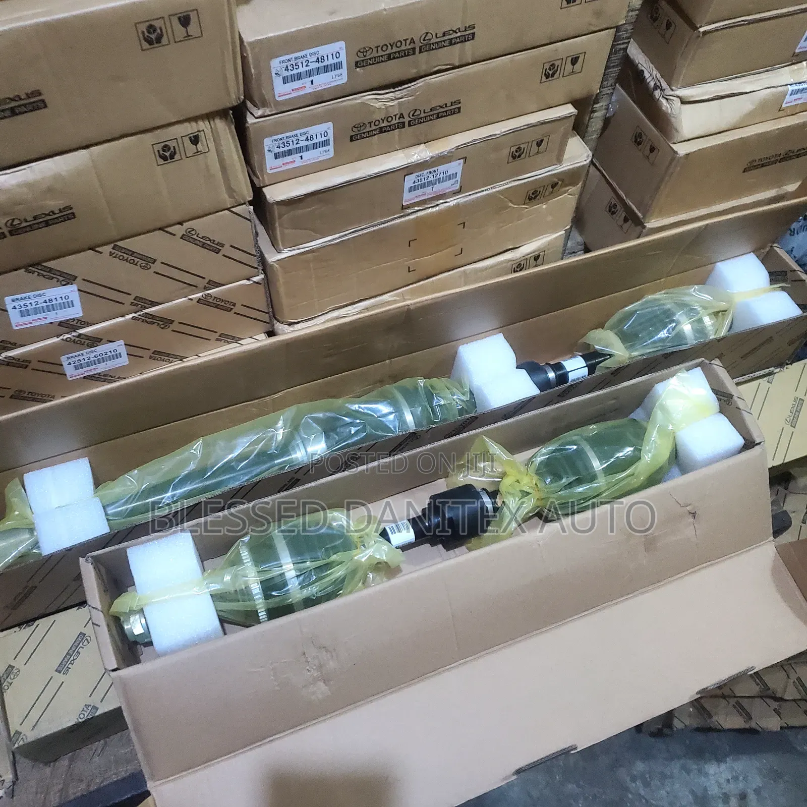 Complete Drive Shaft of Lexus ES350 2010 to 2016