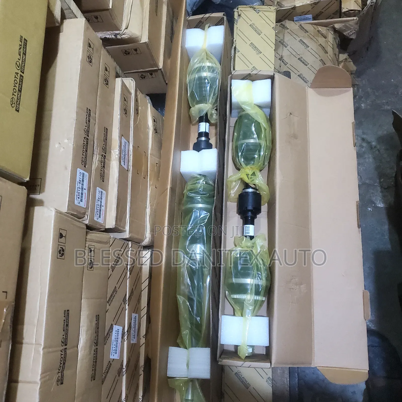 Complete Drive Shaft of Lexus ES350 2010 to 2016