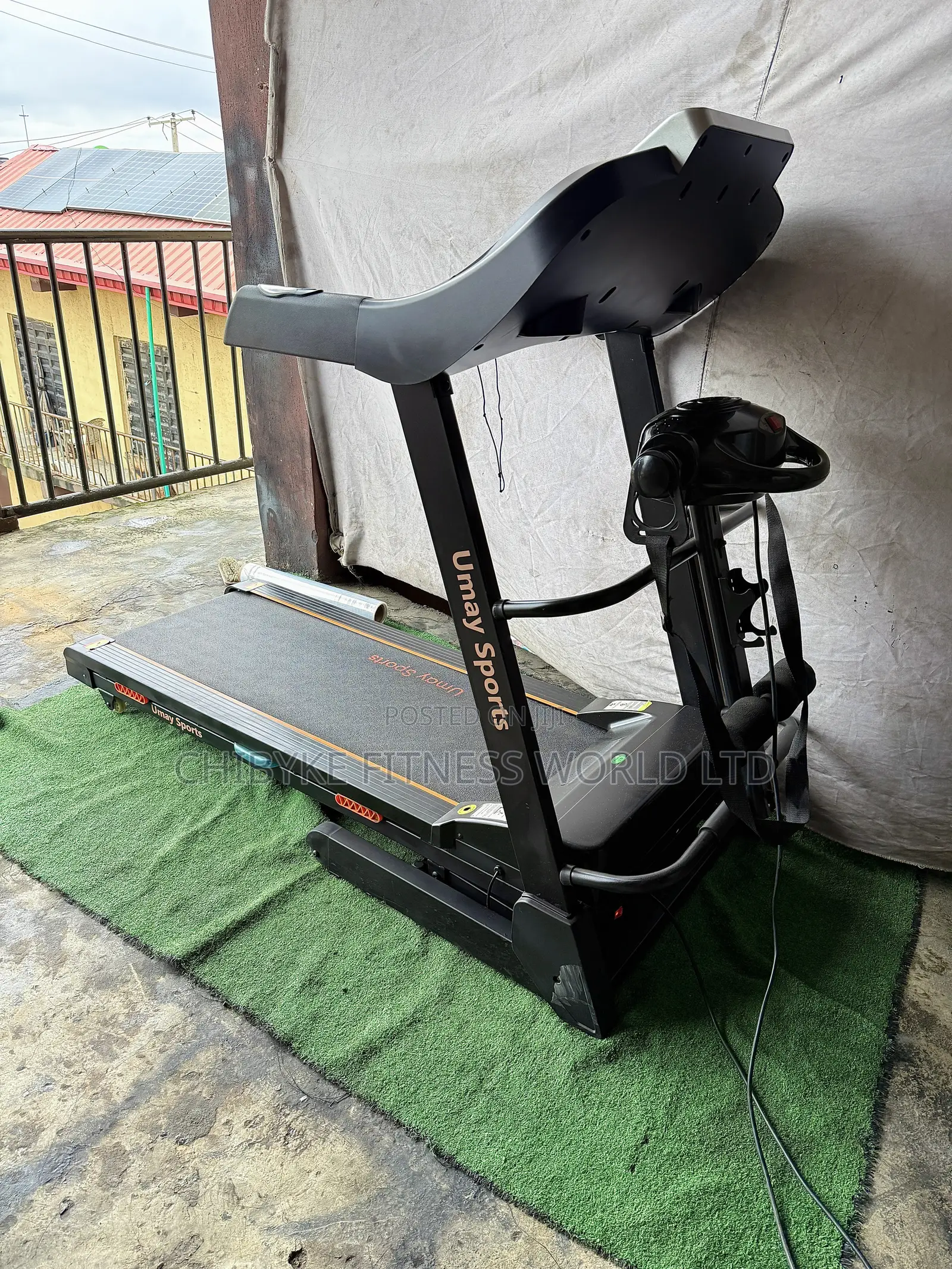 Umay 3hp Treadmill With Auto Incline