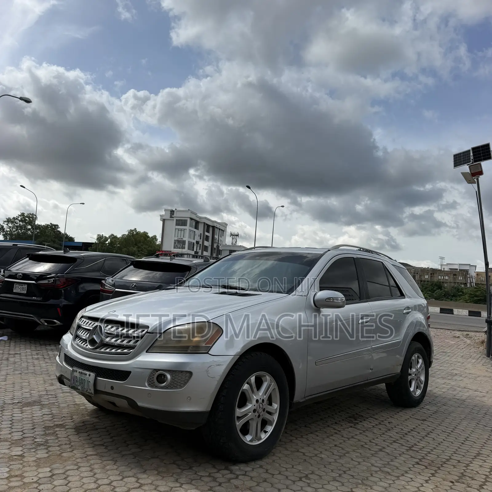Mercedes-Benz M Class ML 350 4Matic 2007 Silver