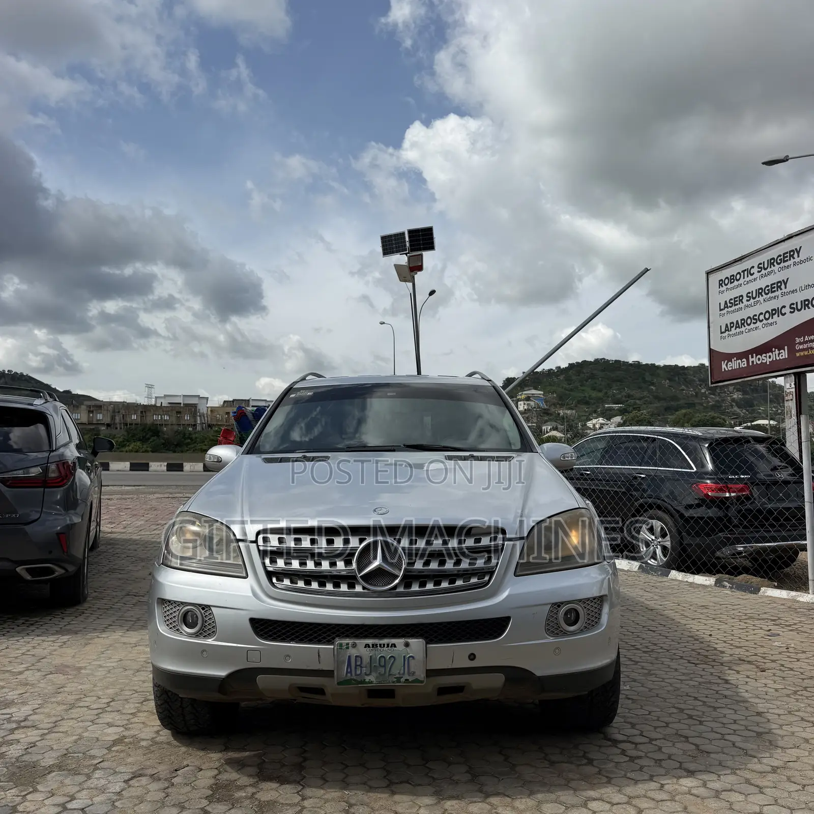 Mercedes-Benz M Class ML 350 4Matic 2007 Silver