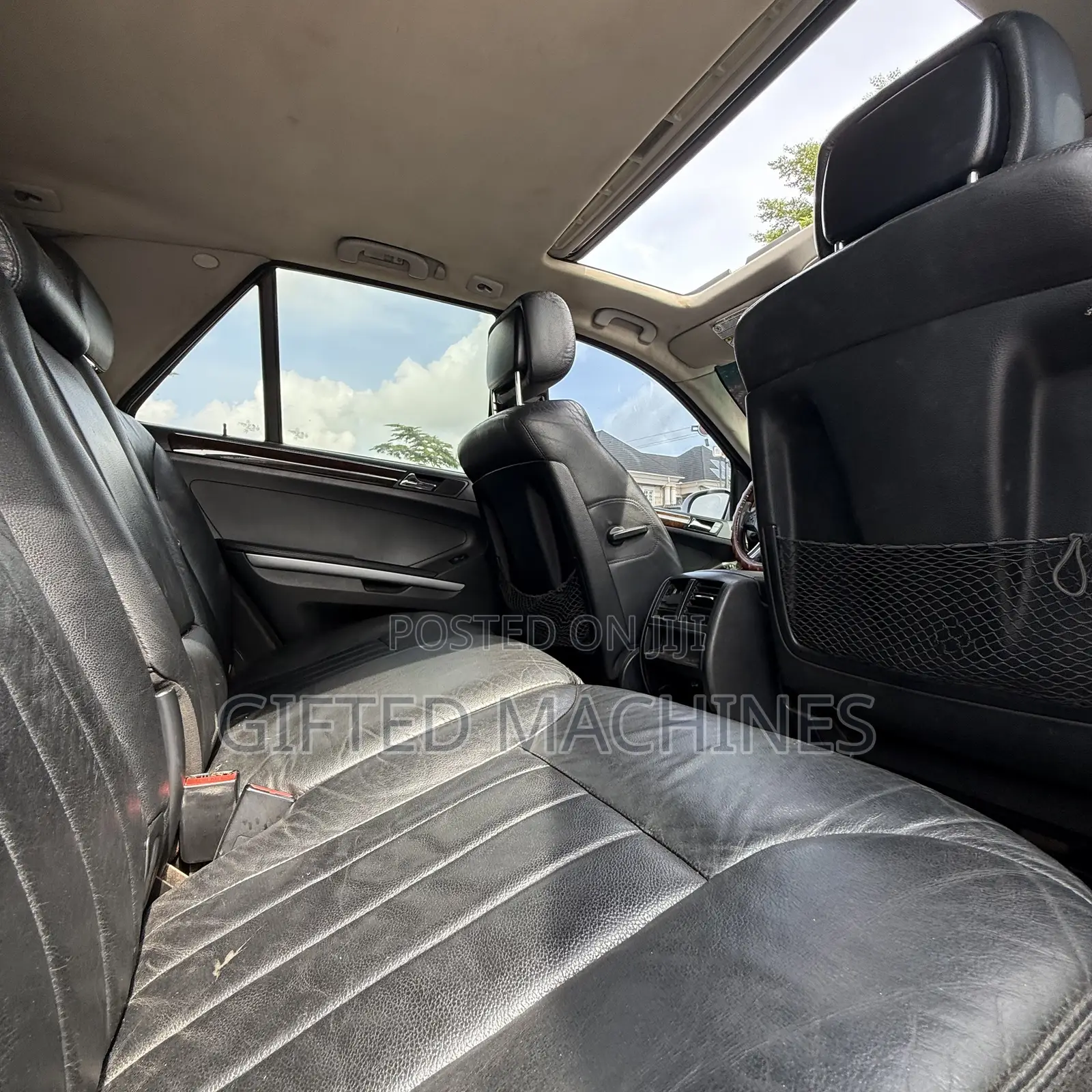 Mercedes-Benz M Class ML 350 4Matic 2007 Silver