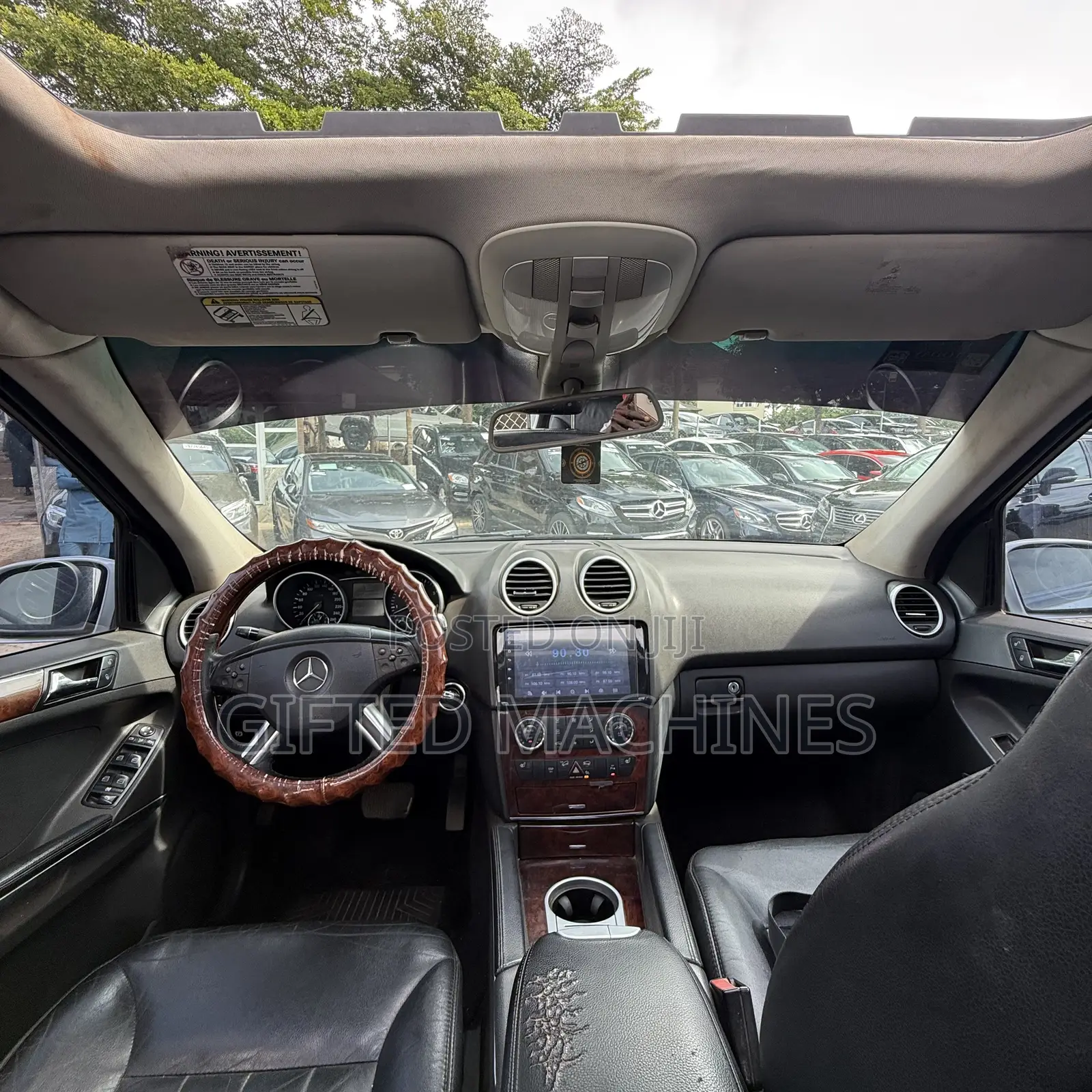 Mercedes-Benz M Class ML 350 4Matic 2007 Silver