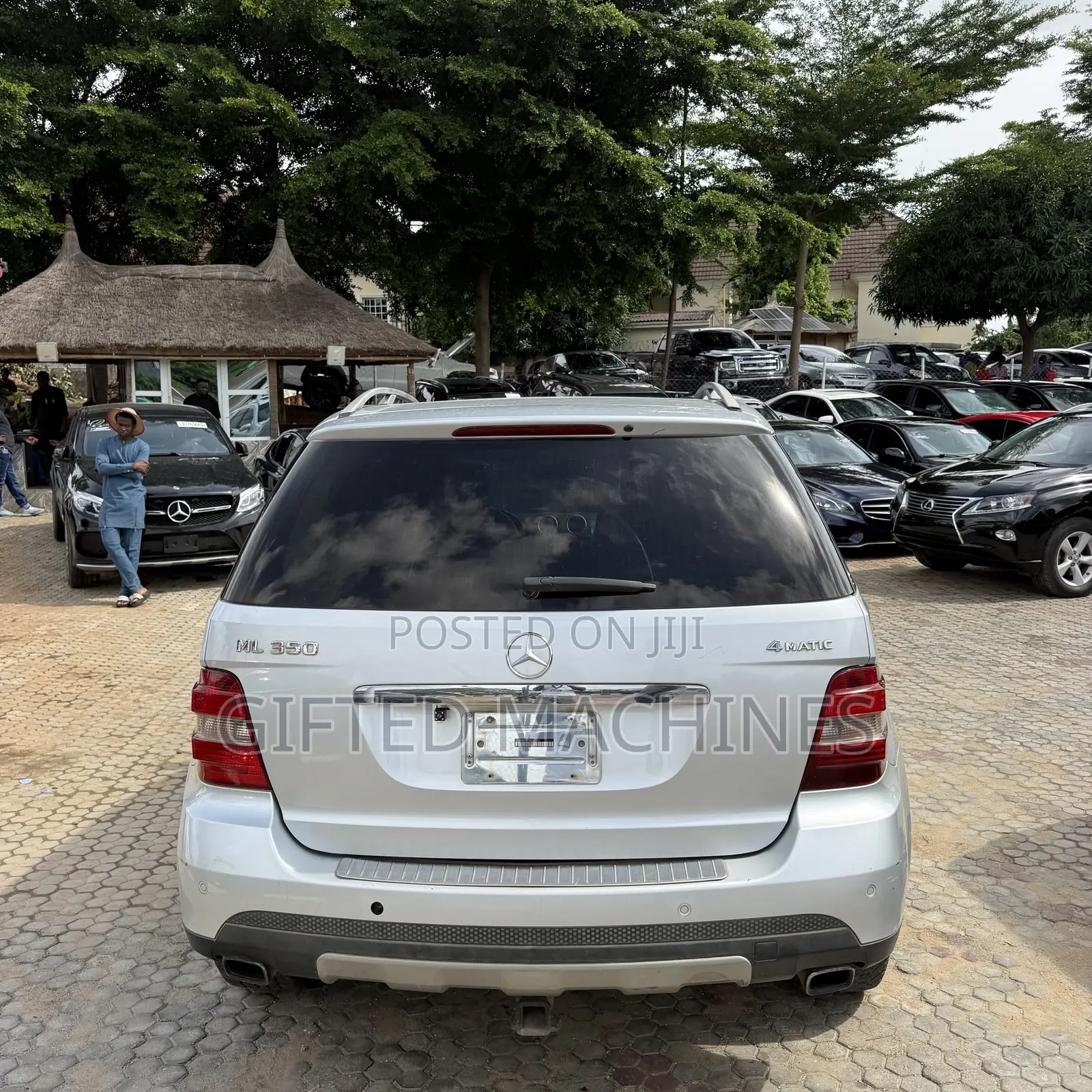Mercedes-Benz M Class ML 350 4Matic 2007 Silver