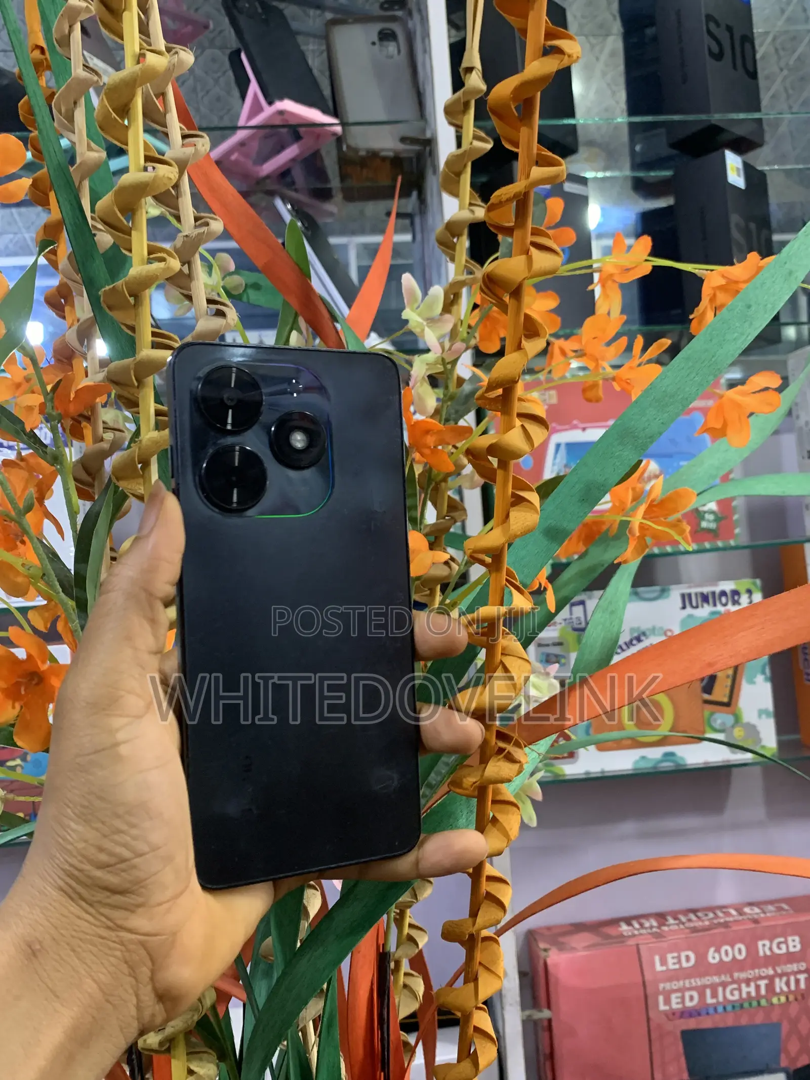 Tecno Pop 8 128 GB Black