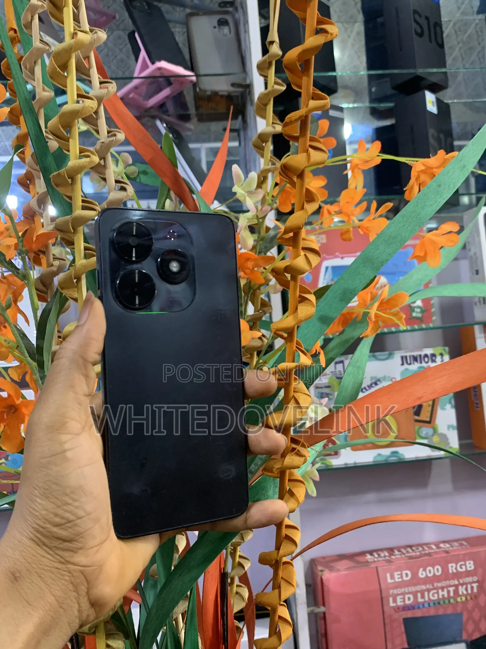 Tecno Pop 8 128 GB Black