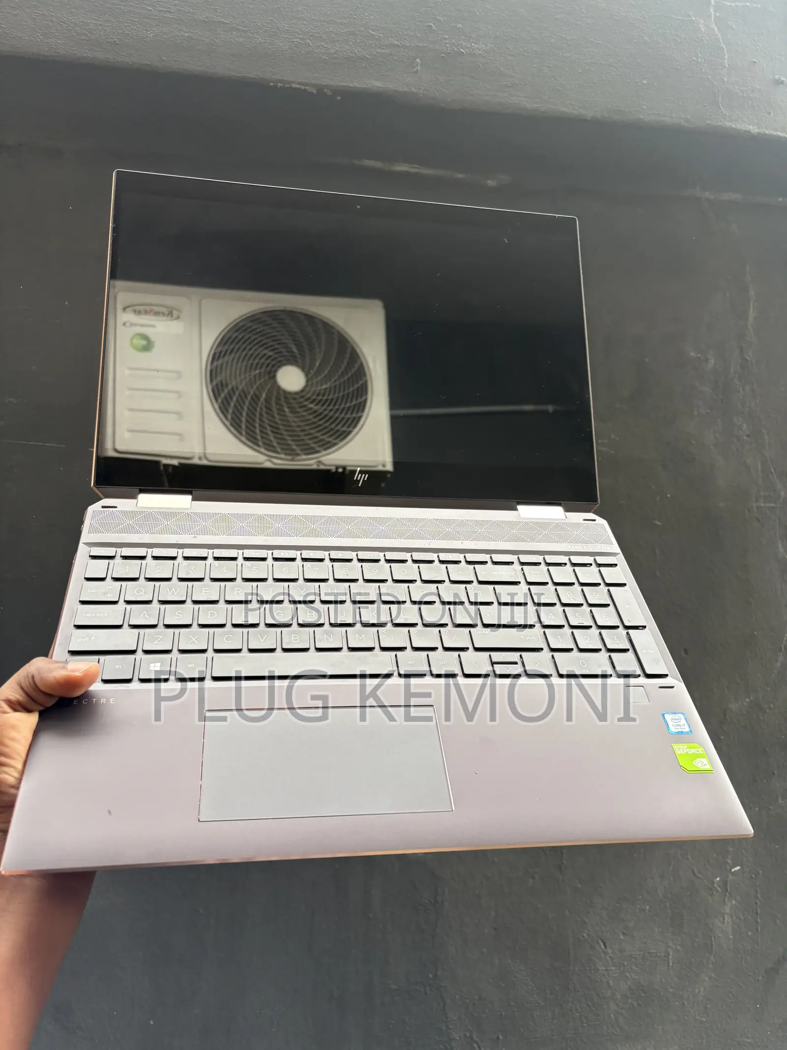 Laptop HP Spectre X360 15 16GB Intel Core i7 SSD 512GB