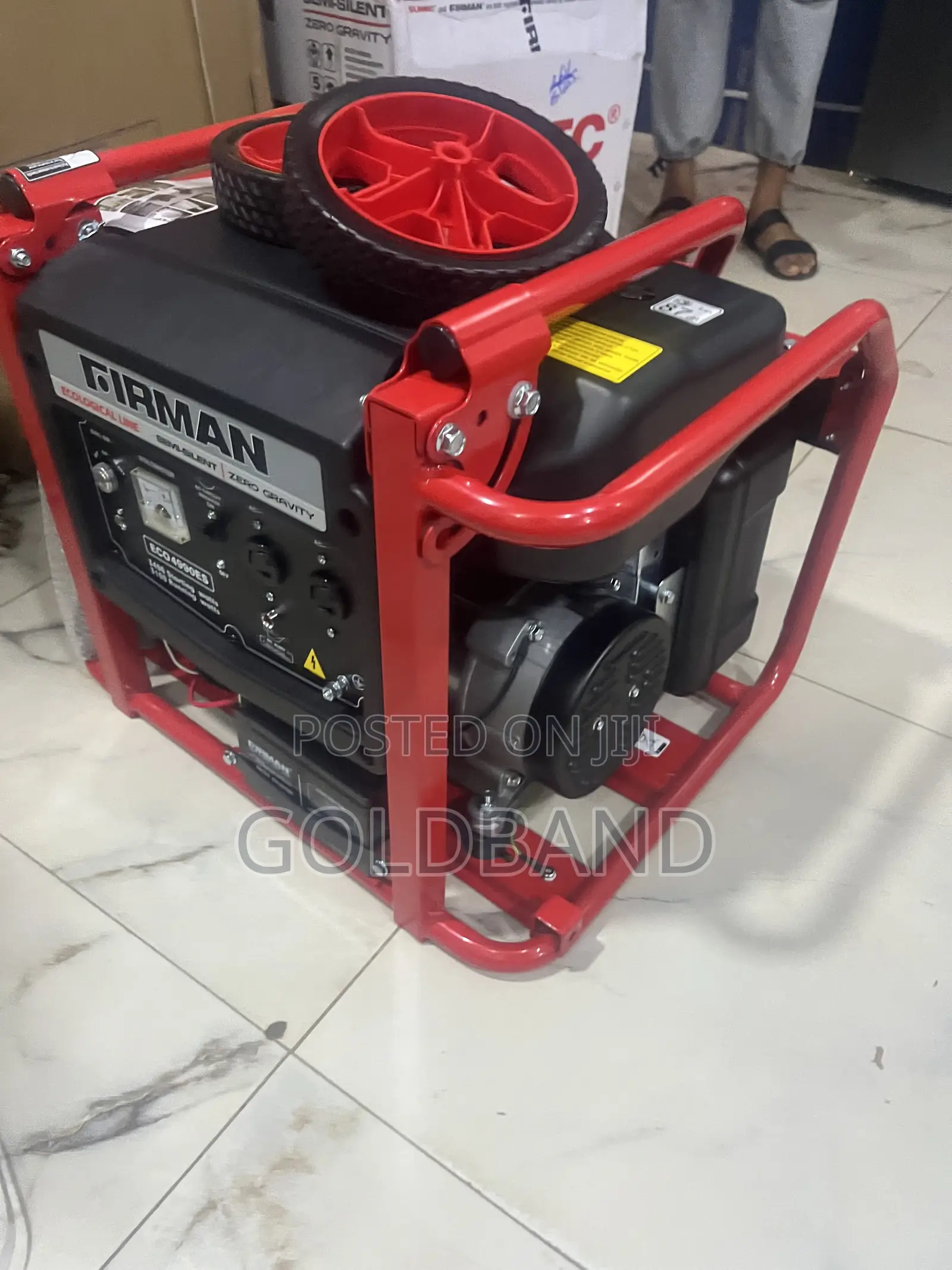 Firman ECO4990ES High Efficiency Generator
