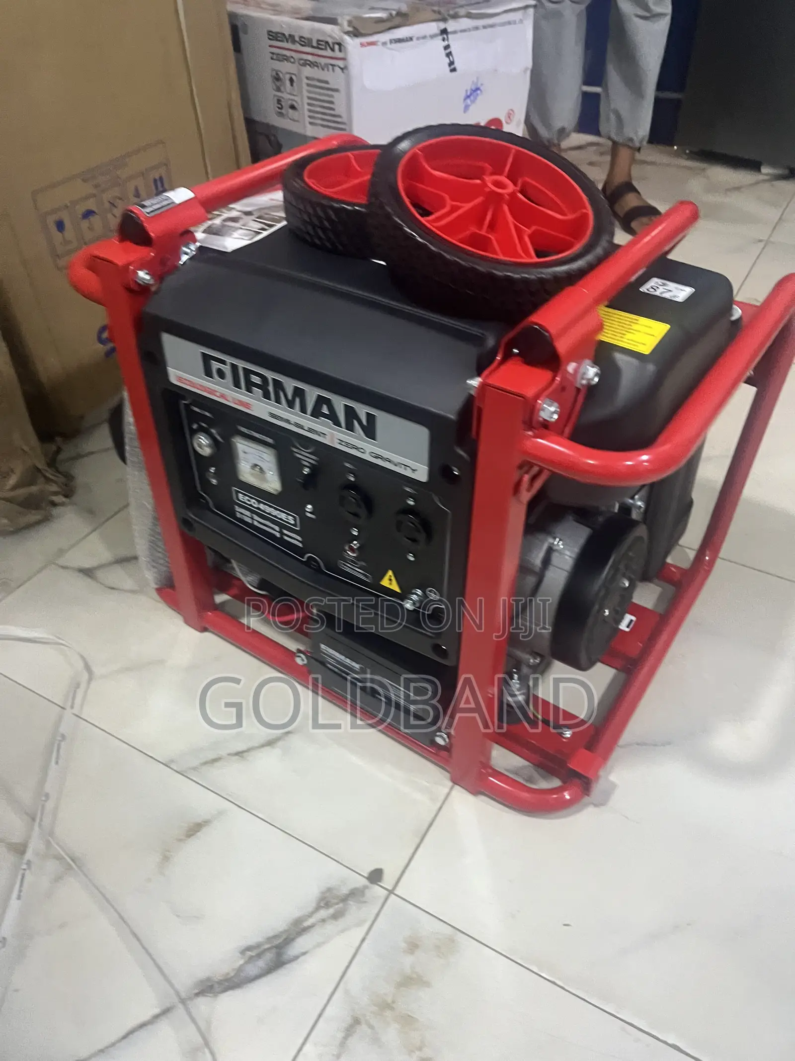 Firman ECO4990ES Rugged Petrol Generator