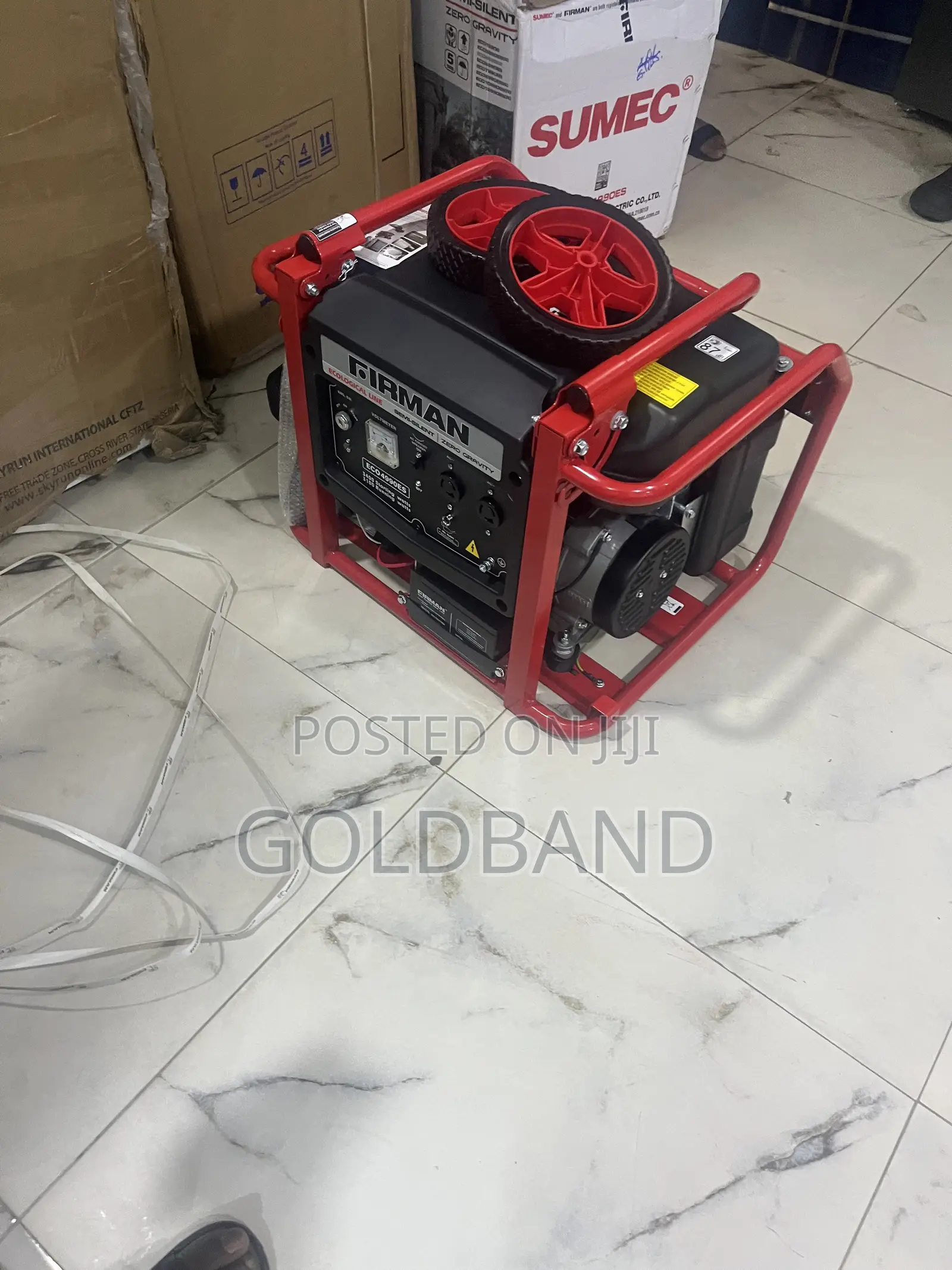 Firman ECO4990ES Rugged Petrol Generator