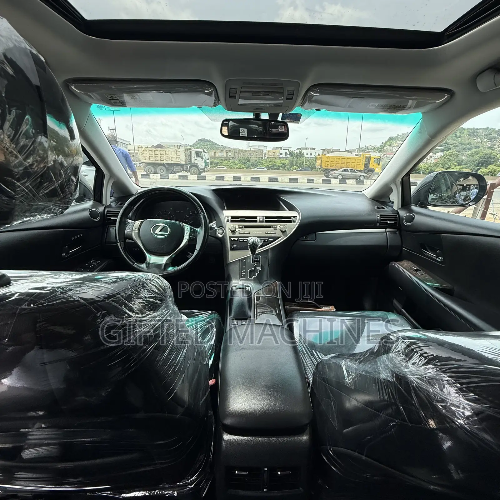 Lexus RX 350 AWD 2013 Black