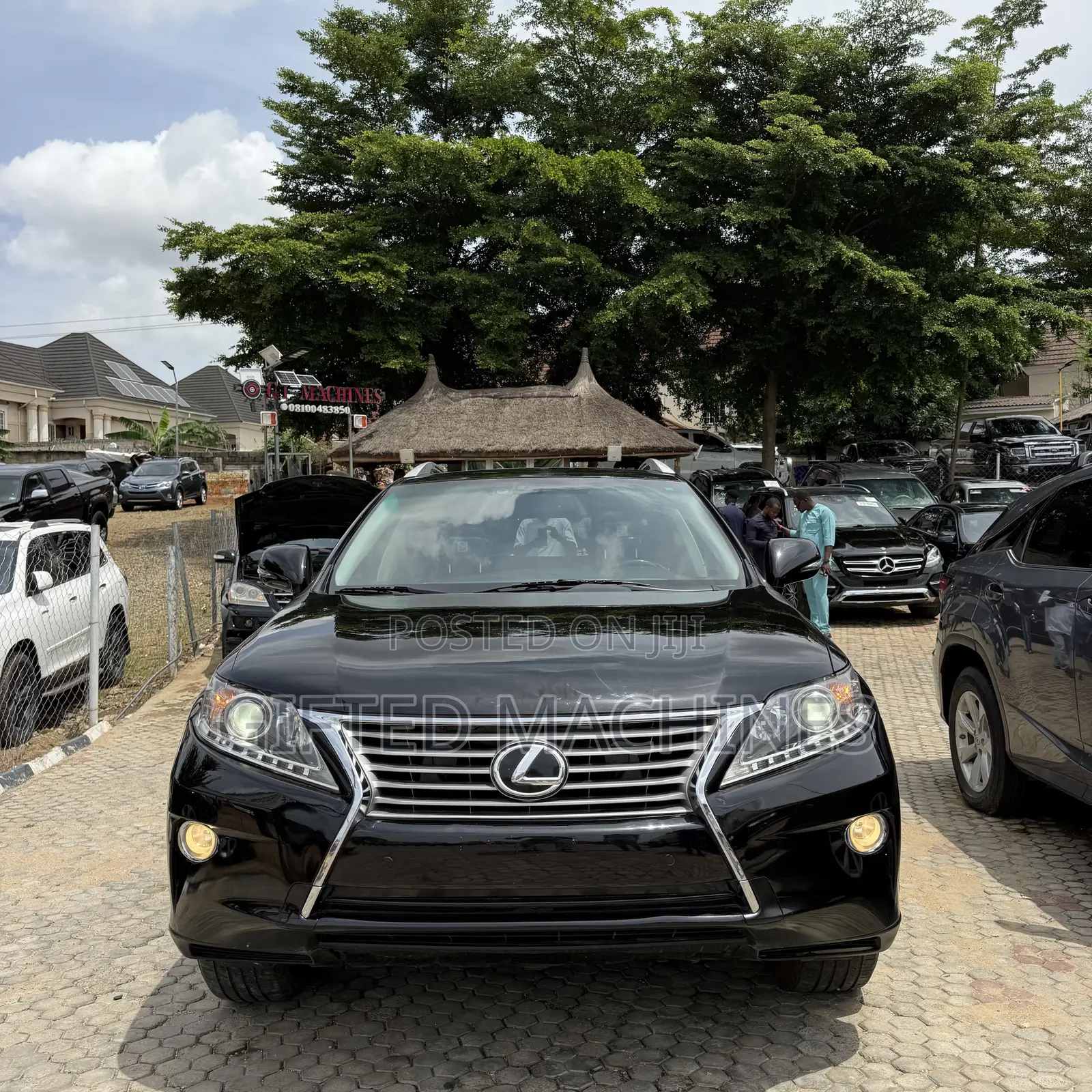 Lexus RX 350 AWD 2013 Black