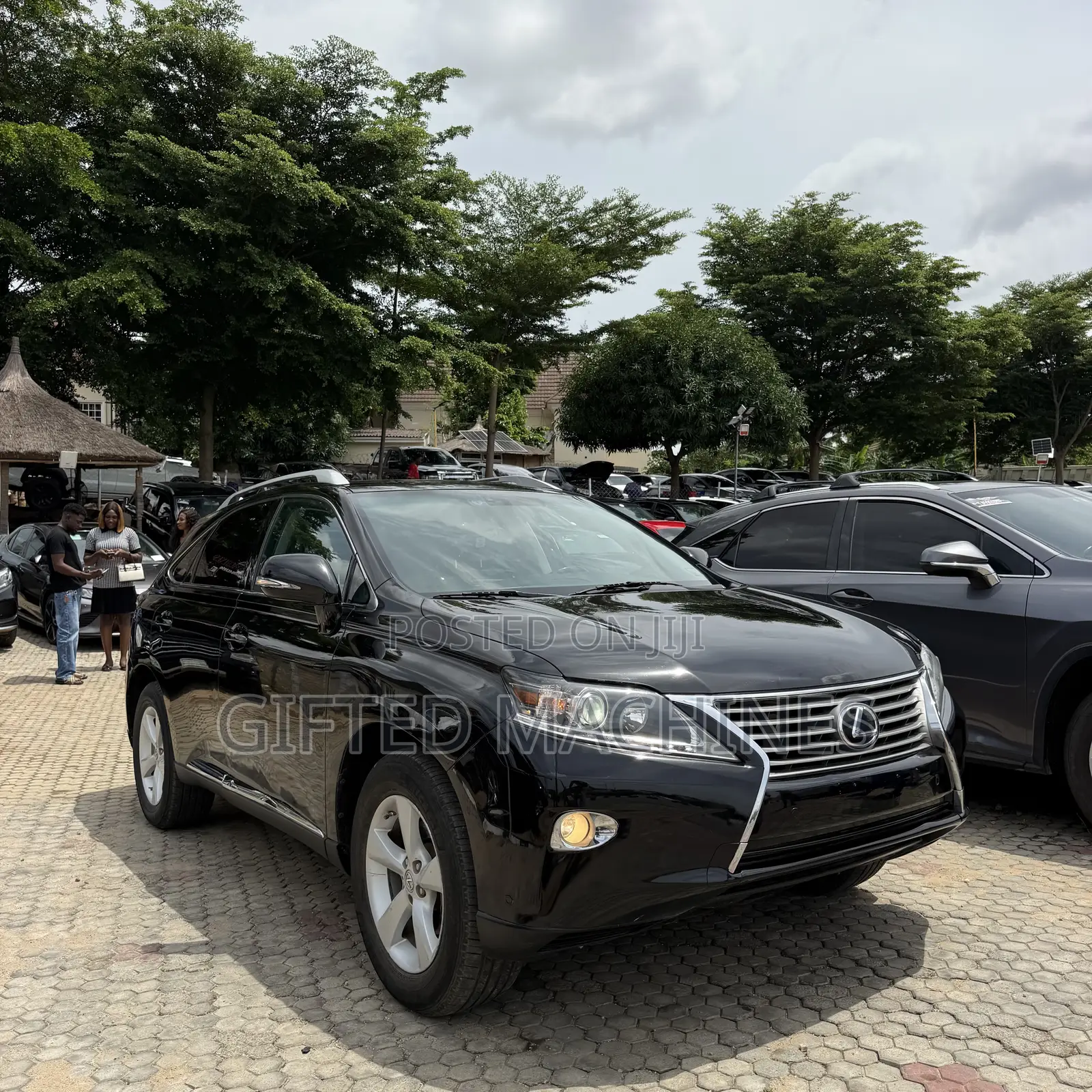 Lexus RX 350 AWD 2013 Black