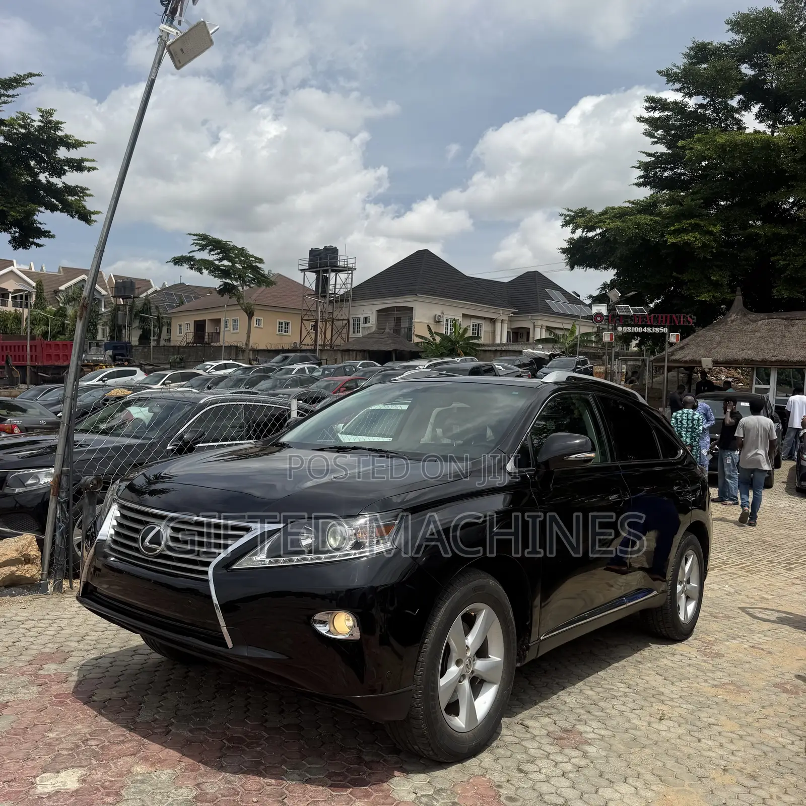Lexus RX 350 AWD 2013 Black